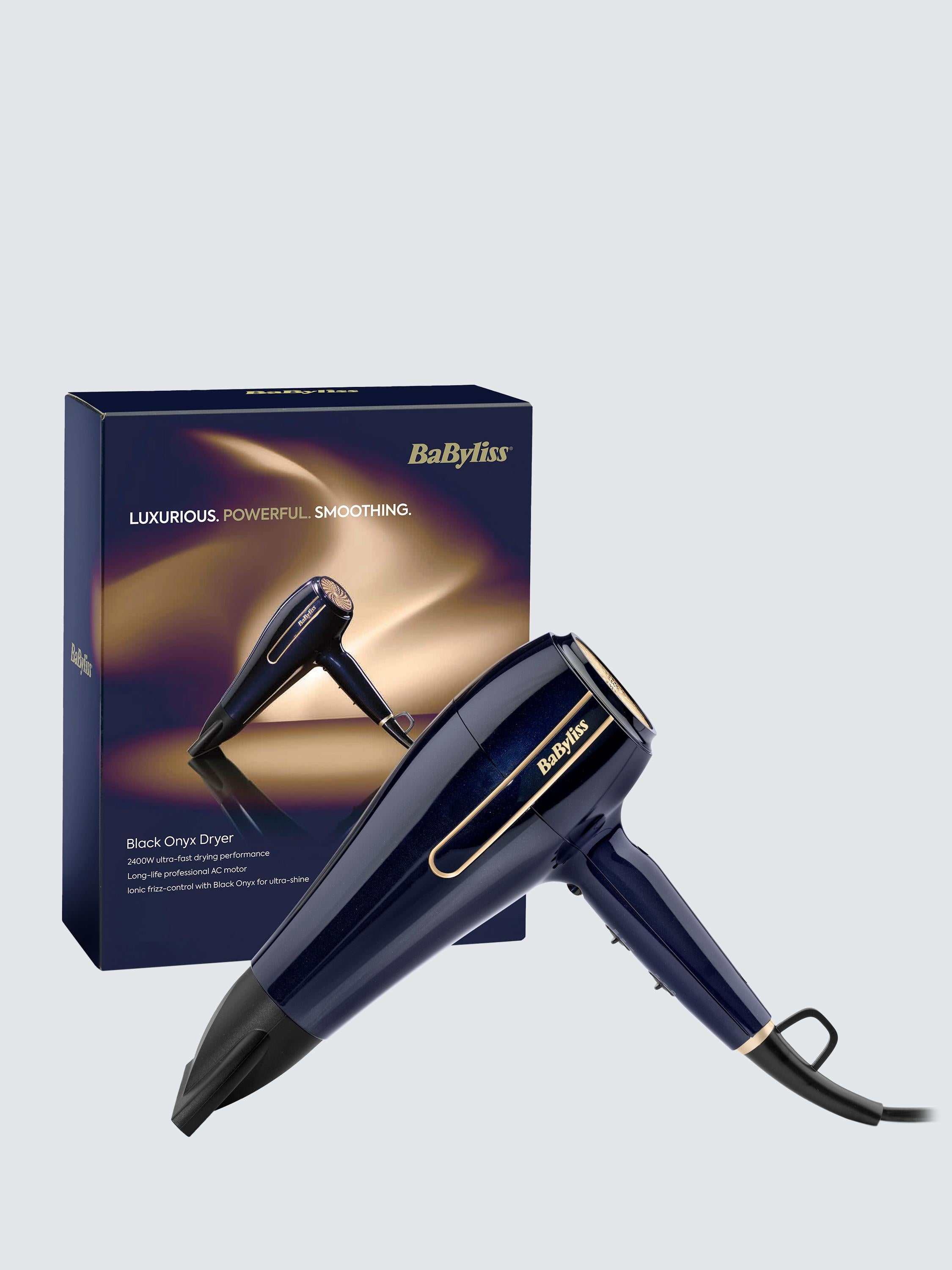Onyx Hair Dryer, Black