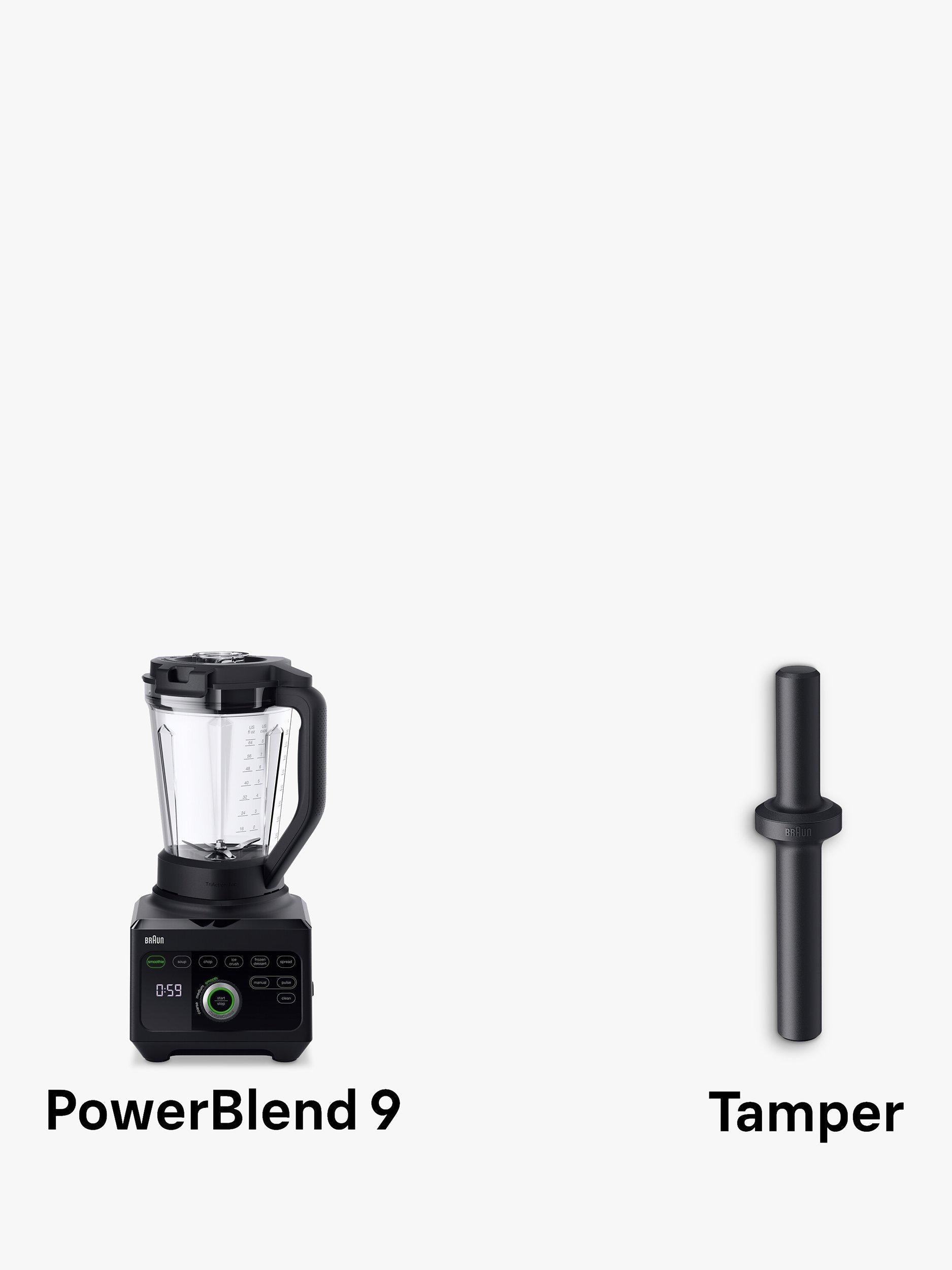 Powerblend 9 Jug Blender, Black
