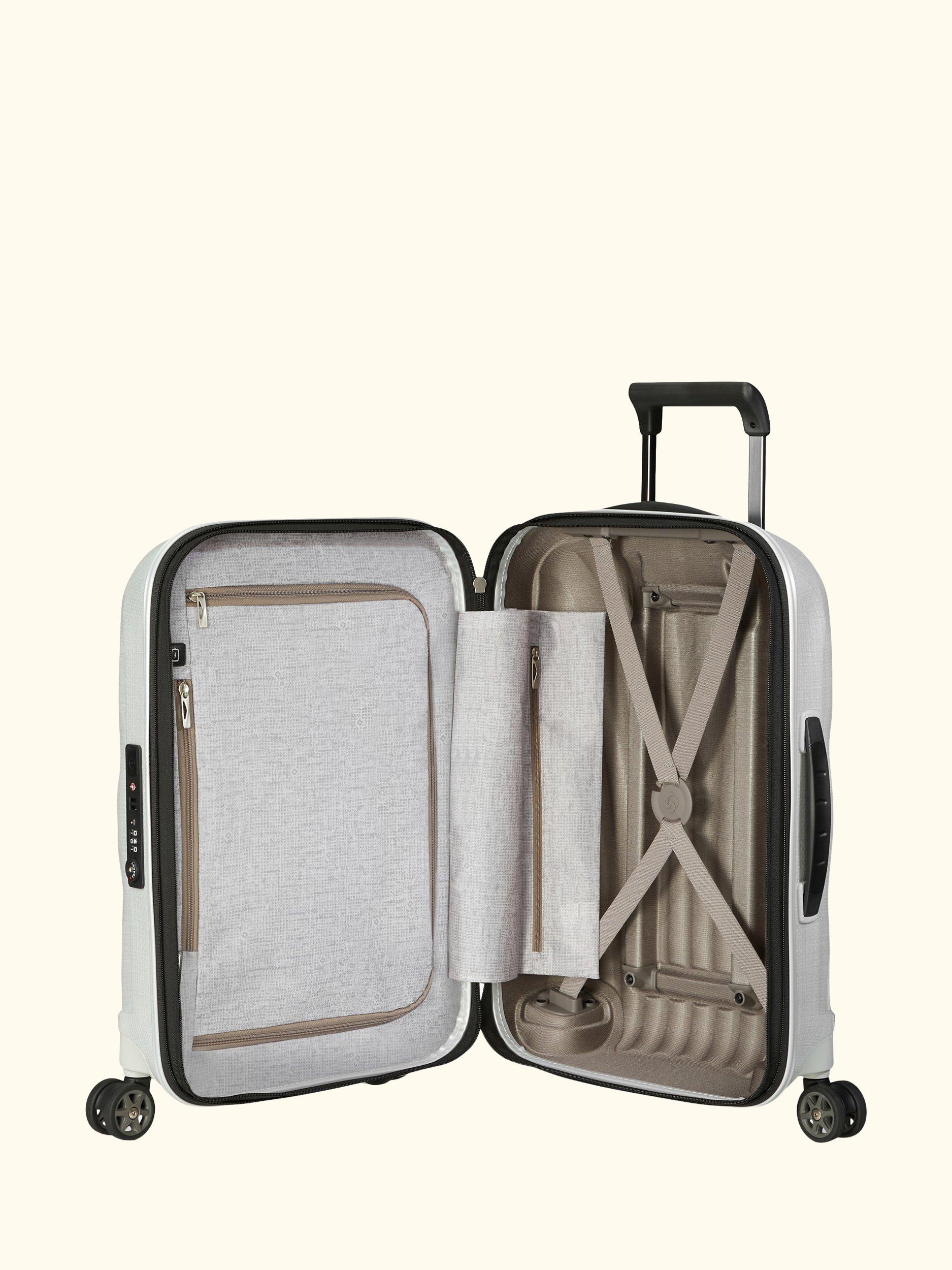 C-Lite 4-Wheel 55cm Expandable Cabin Case