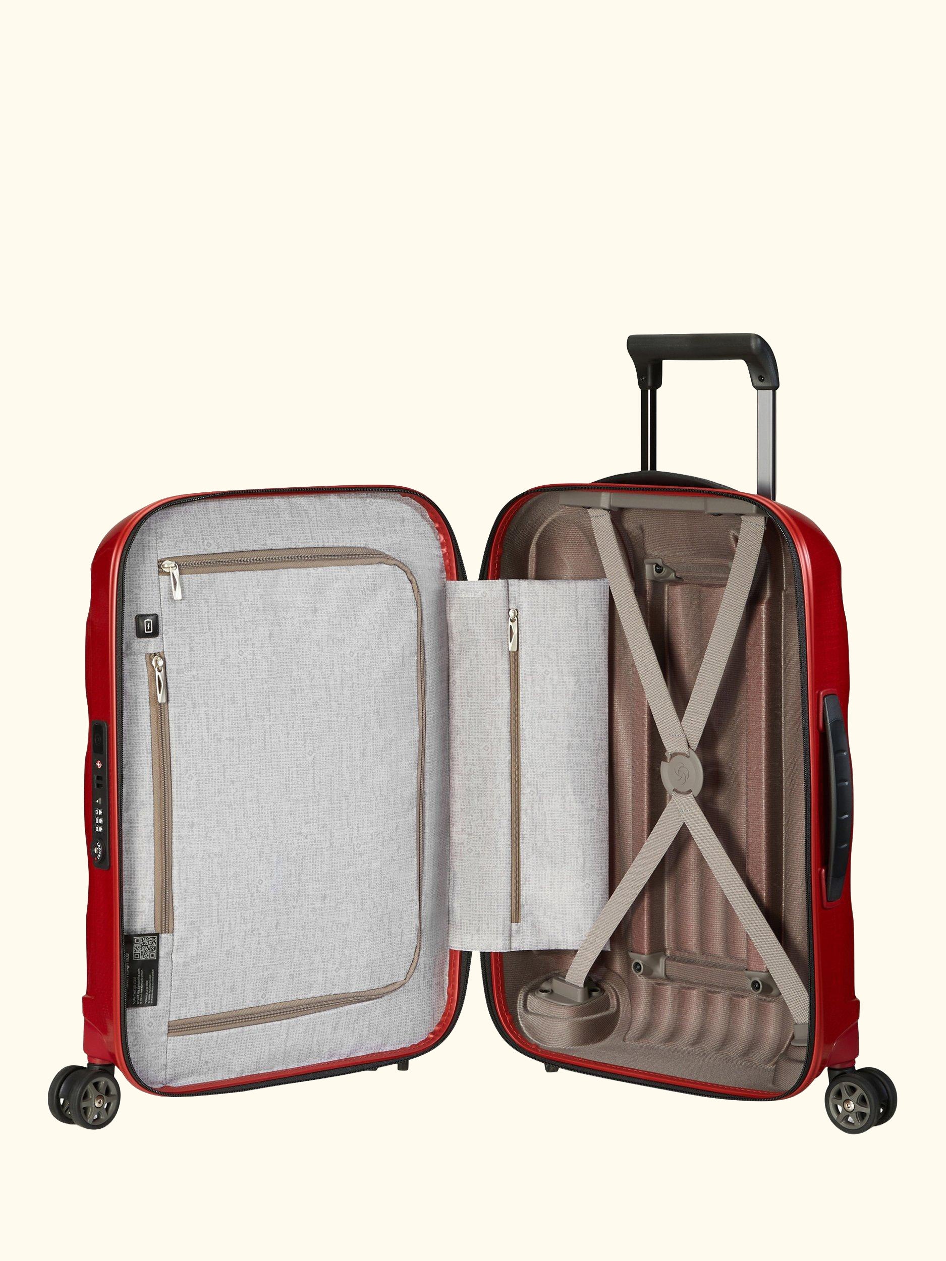C-Lite Spinner 55cm Cabin Case