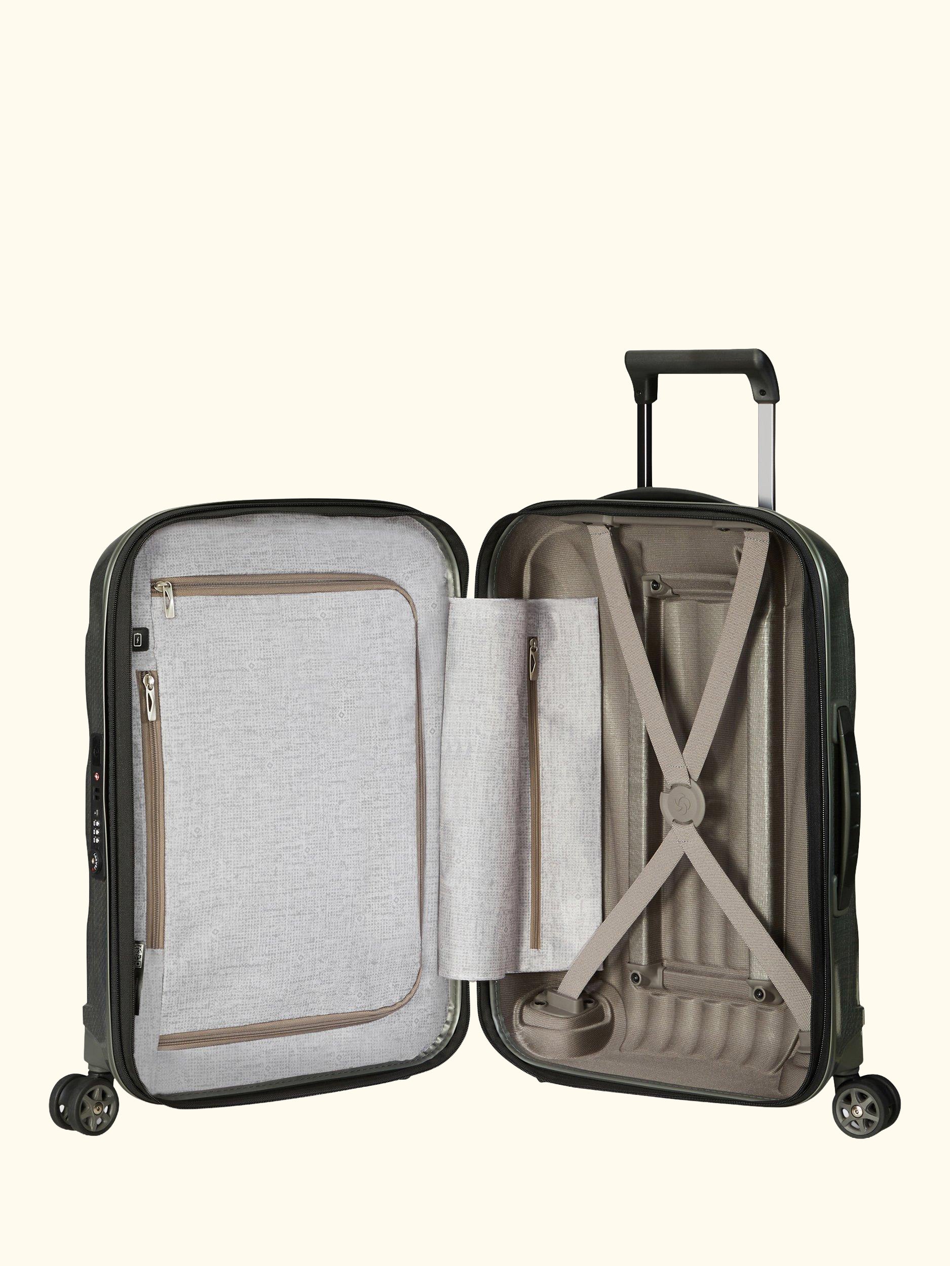 C-Lite 4-Wheel 55cm Expandable Cabin Case
