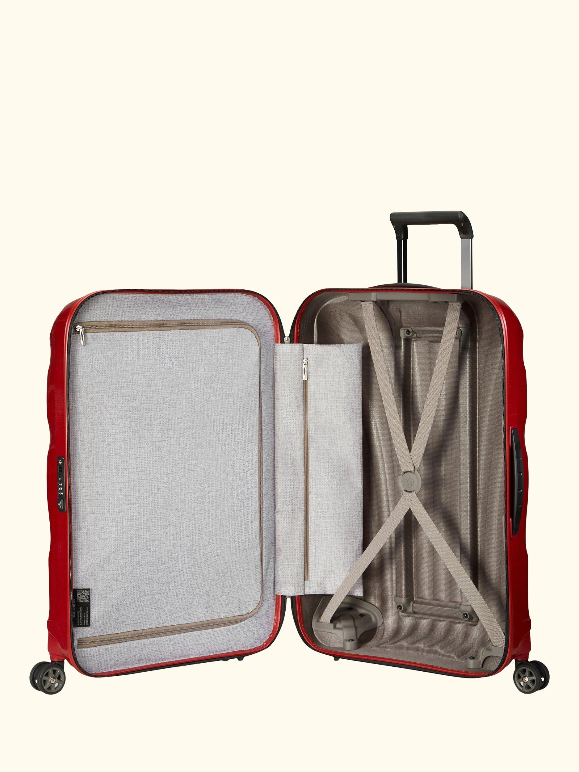 C-Lite Spinner 4-Wheel 75cm Large Suitcase