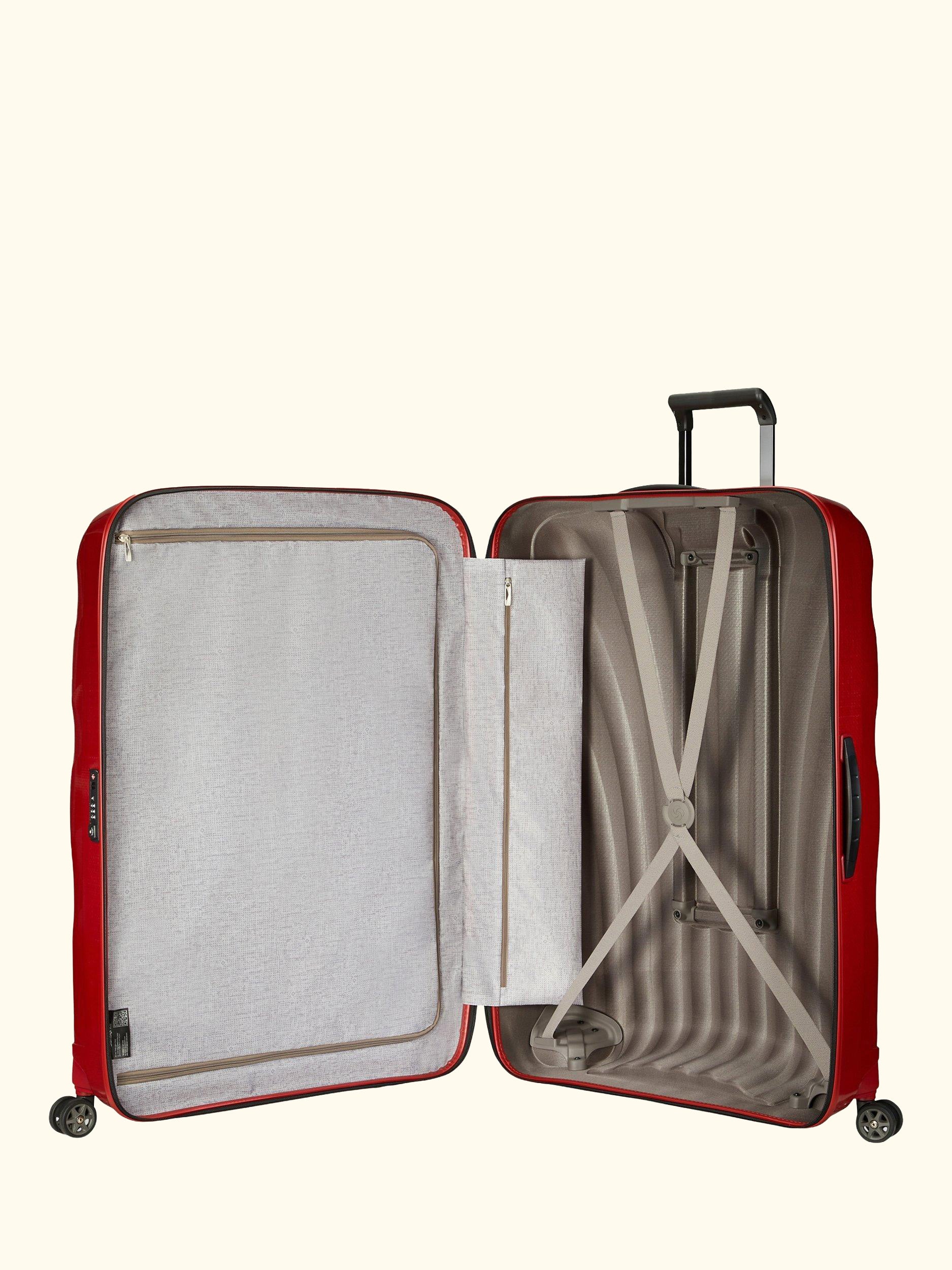 C-Lite Spinner 4-Wheel 86cm Large Suitcase