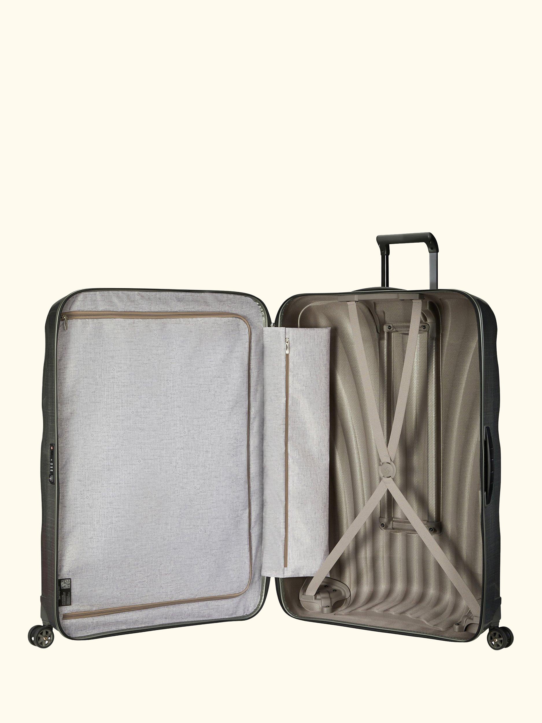 C-Lite Spinner 4-Wheel 86cm Large Suitcase