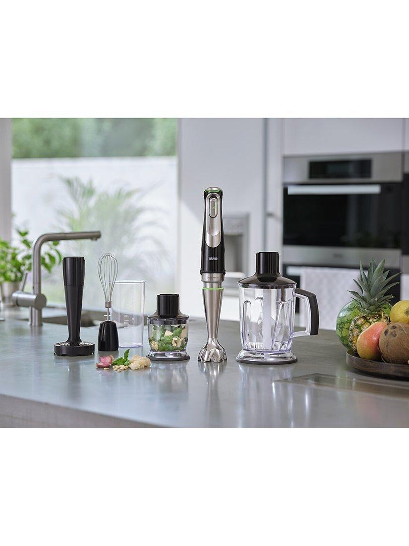 MQ9147X MultiQuick 9 Hand Blender, Black