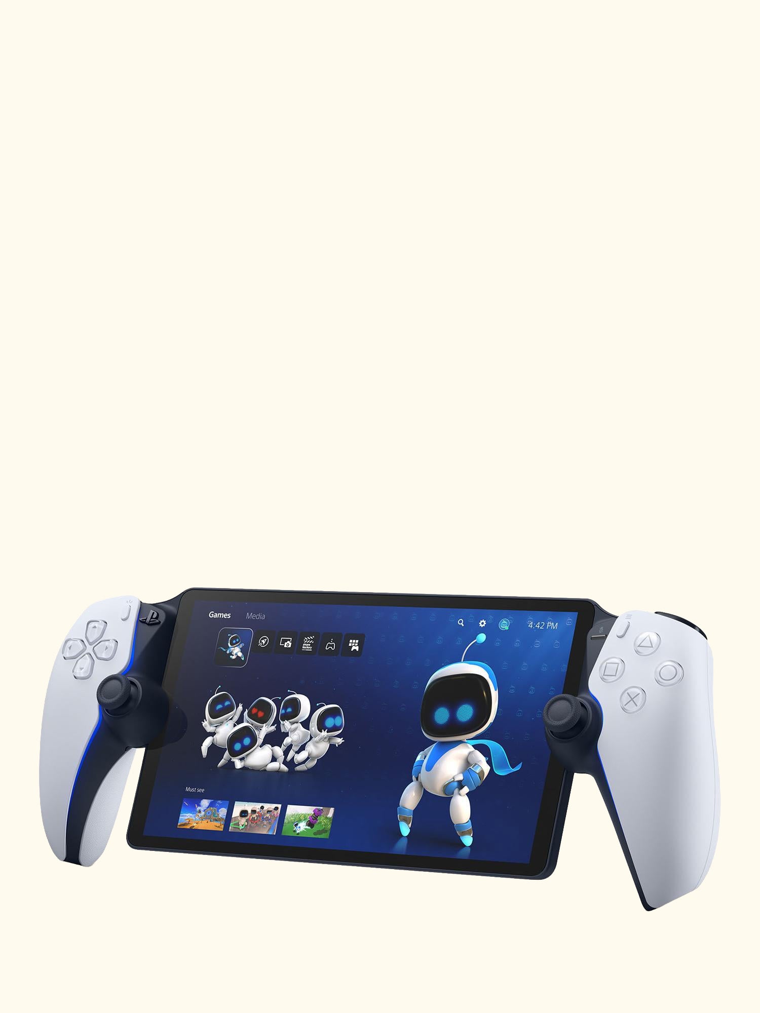 PlayStation Portal Remote Player for PS5 Console, White