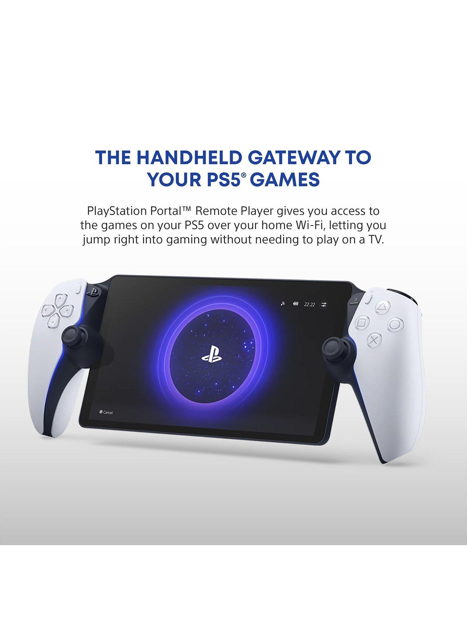 PlayStation Portal Remote Player for PS5 Console, White