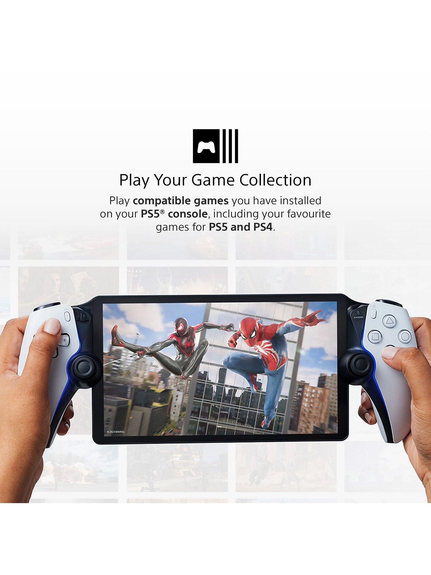 PlayStation Portal Remote Player for PS5 Console, White