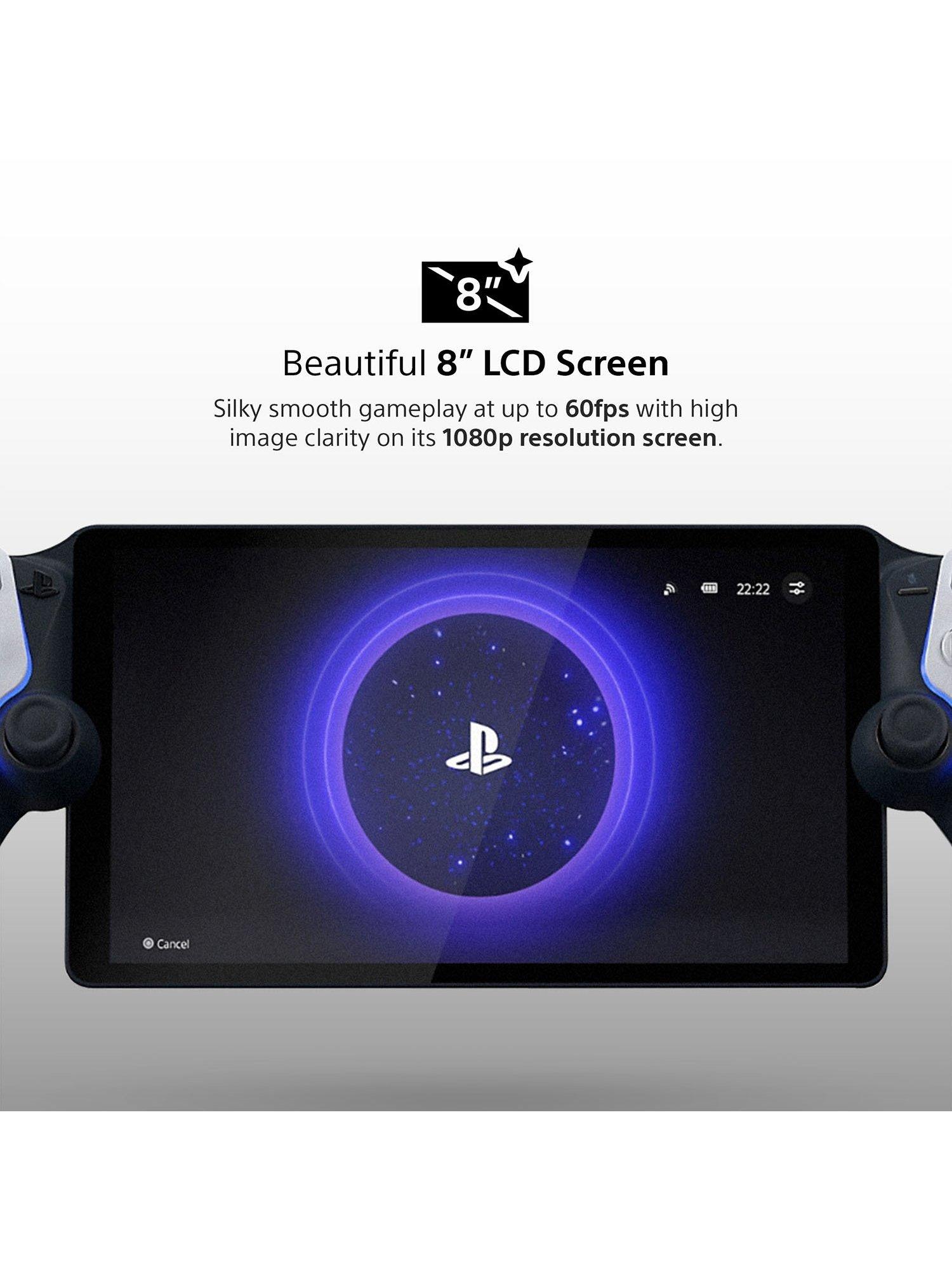 PlayStation Portal Remote Player for PS5 Console, White