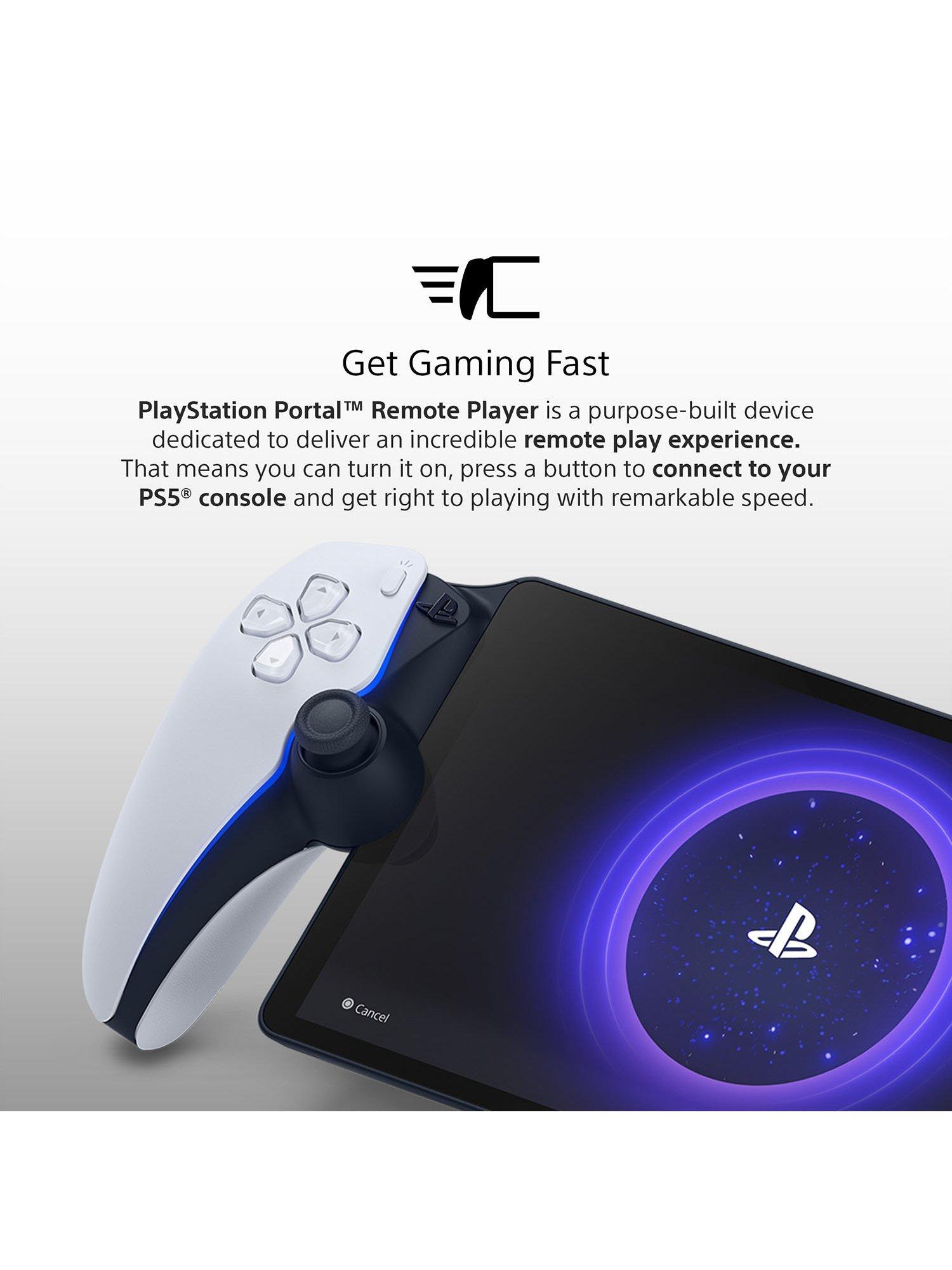 PlayStation Portal Remote Player for PS5 Console, White