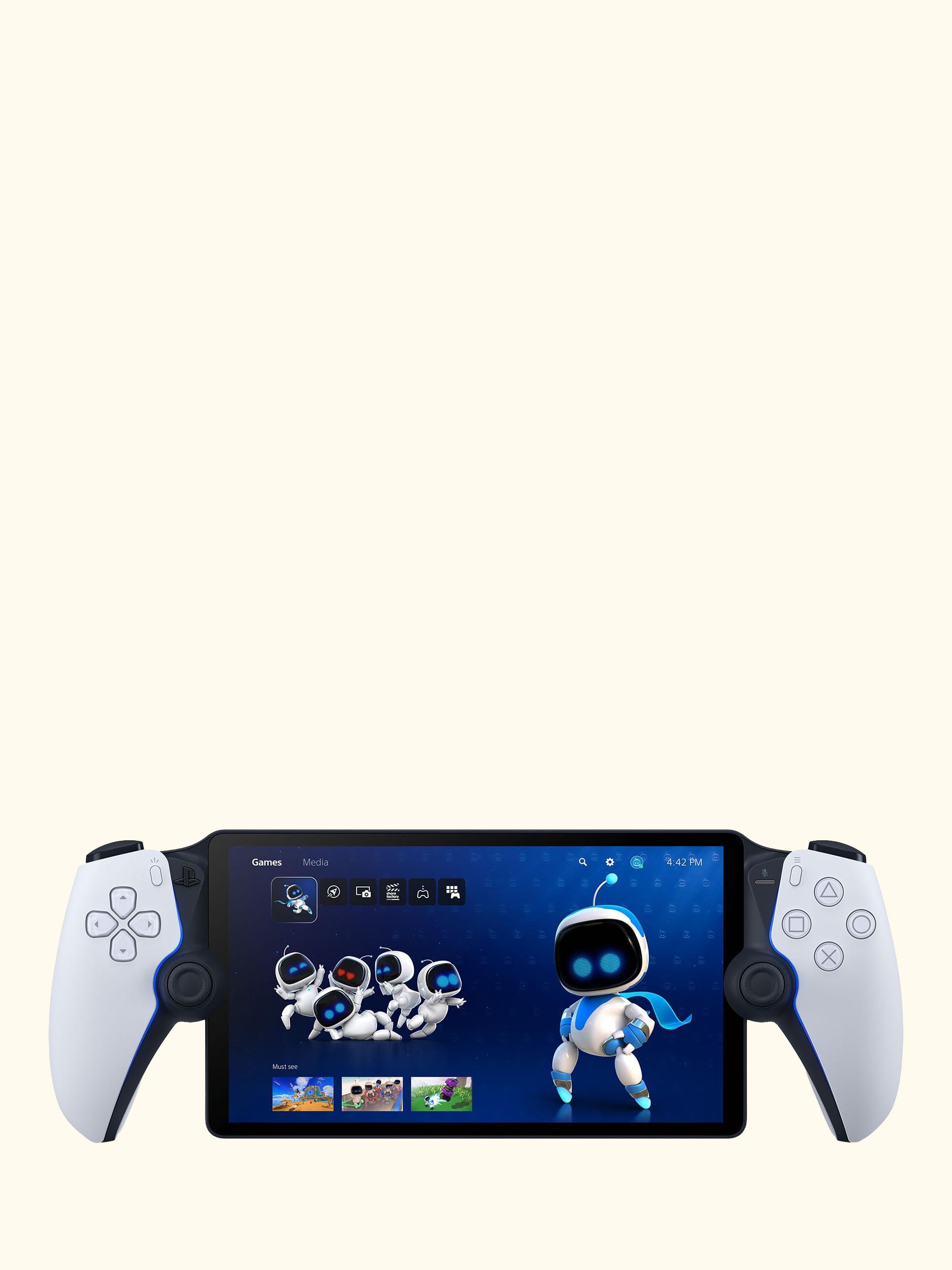 PlayStation Portal Remote Player for PS5 Console, White