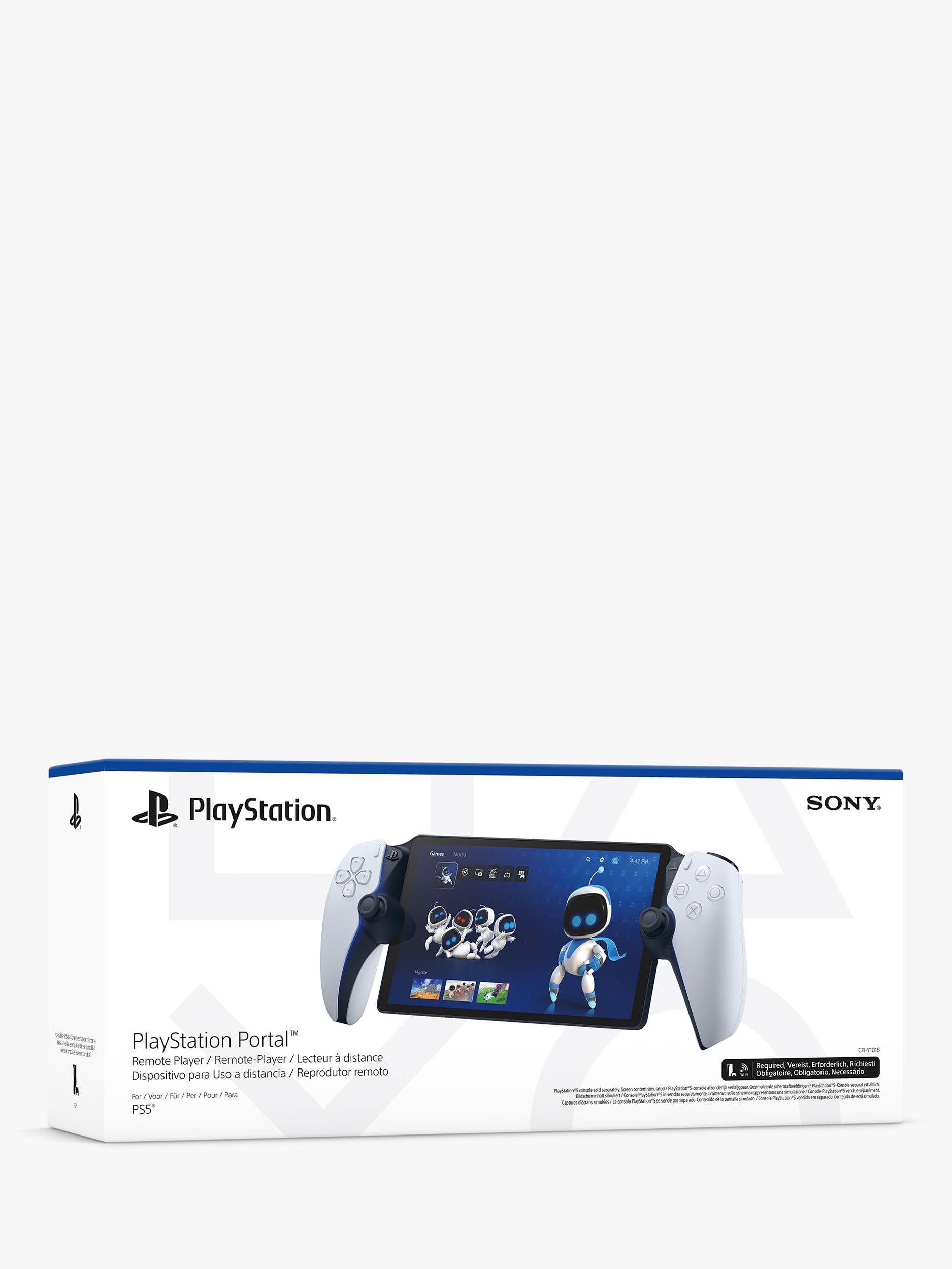 PlayStation Portal Remote Player for PS5 Console, White