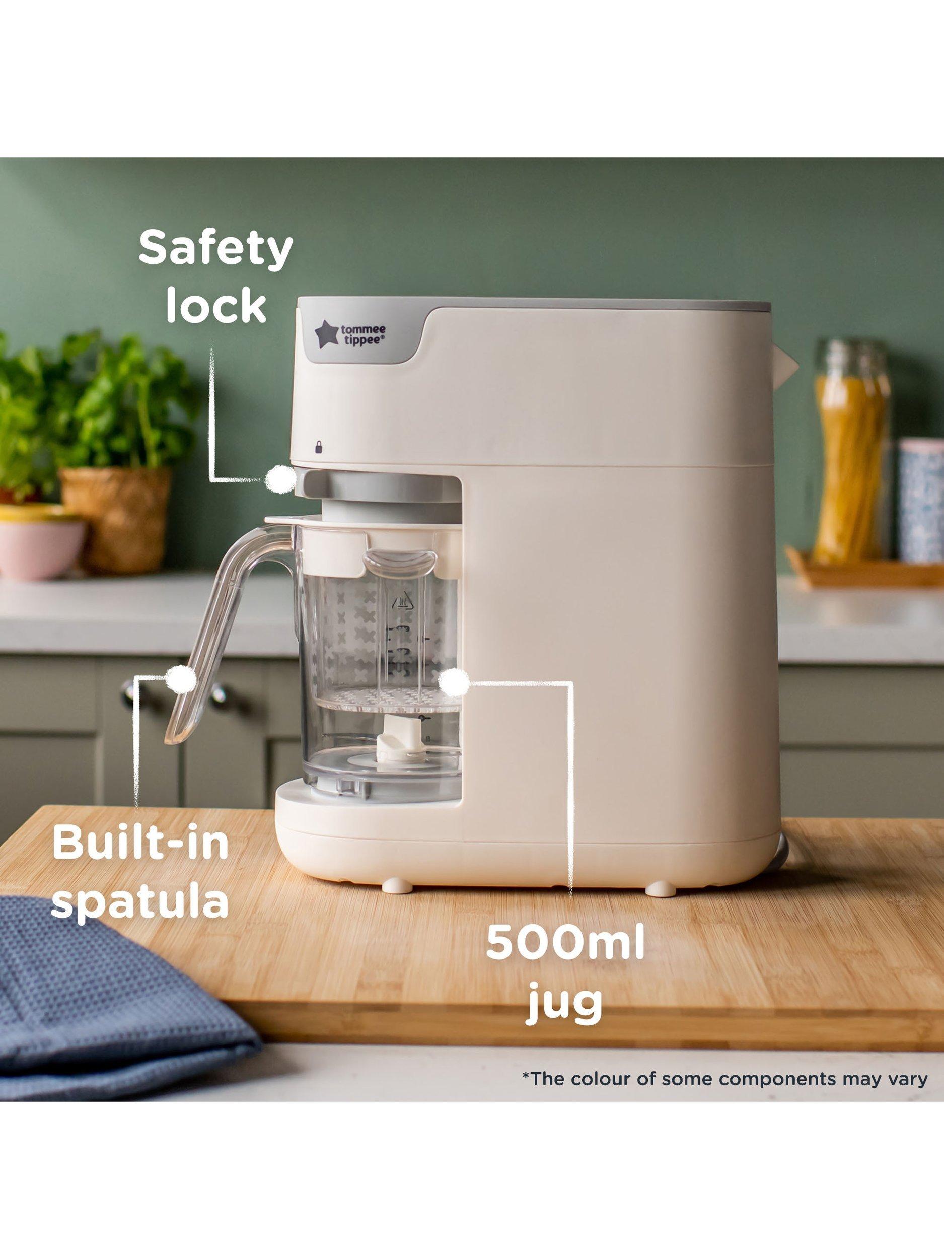 Quick Cook 6-in-1 Baby Food Maker