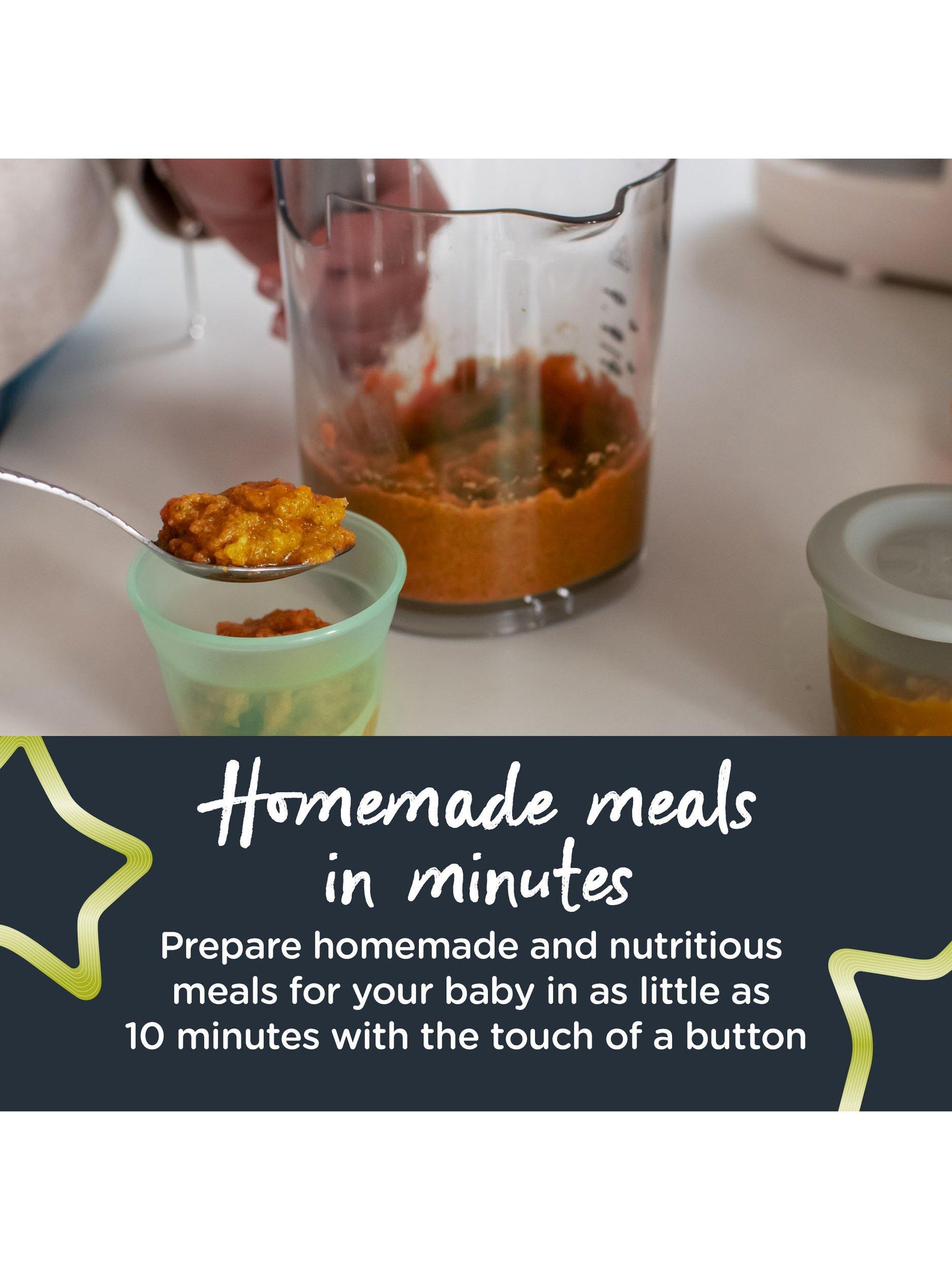 Quick Cook 6-in-1 Baby Food Maker
