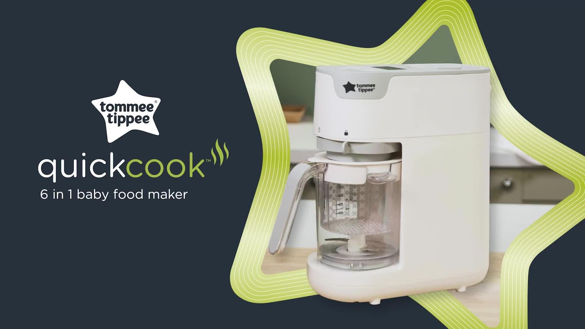 Quick Cook 6-in-1 Baby Food Maker
