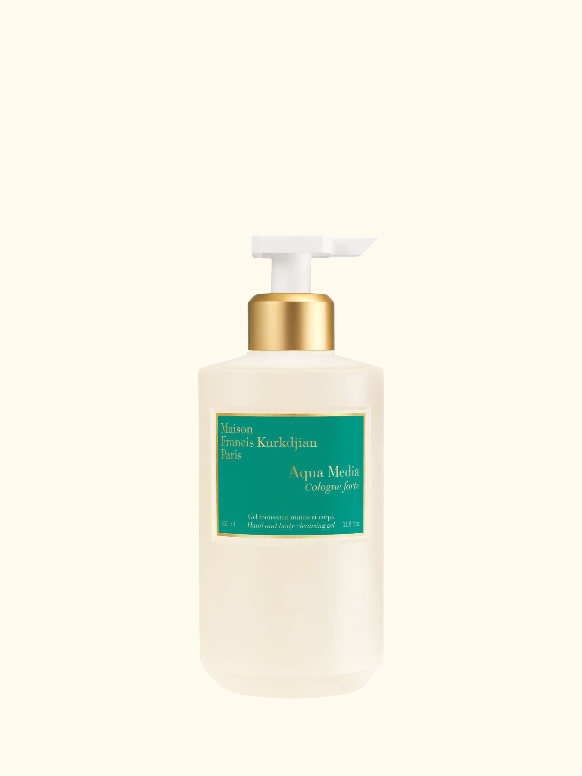 Aqua Media Cologne Forte Hand & Body Cleansing Gel, 350ml