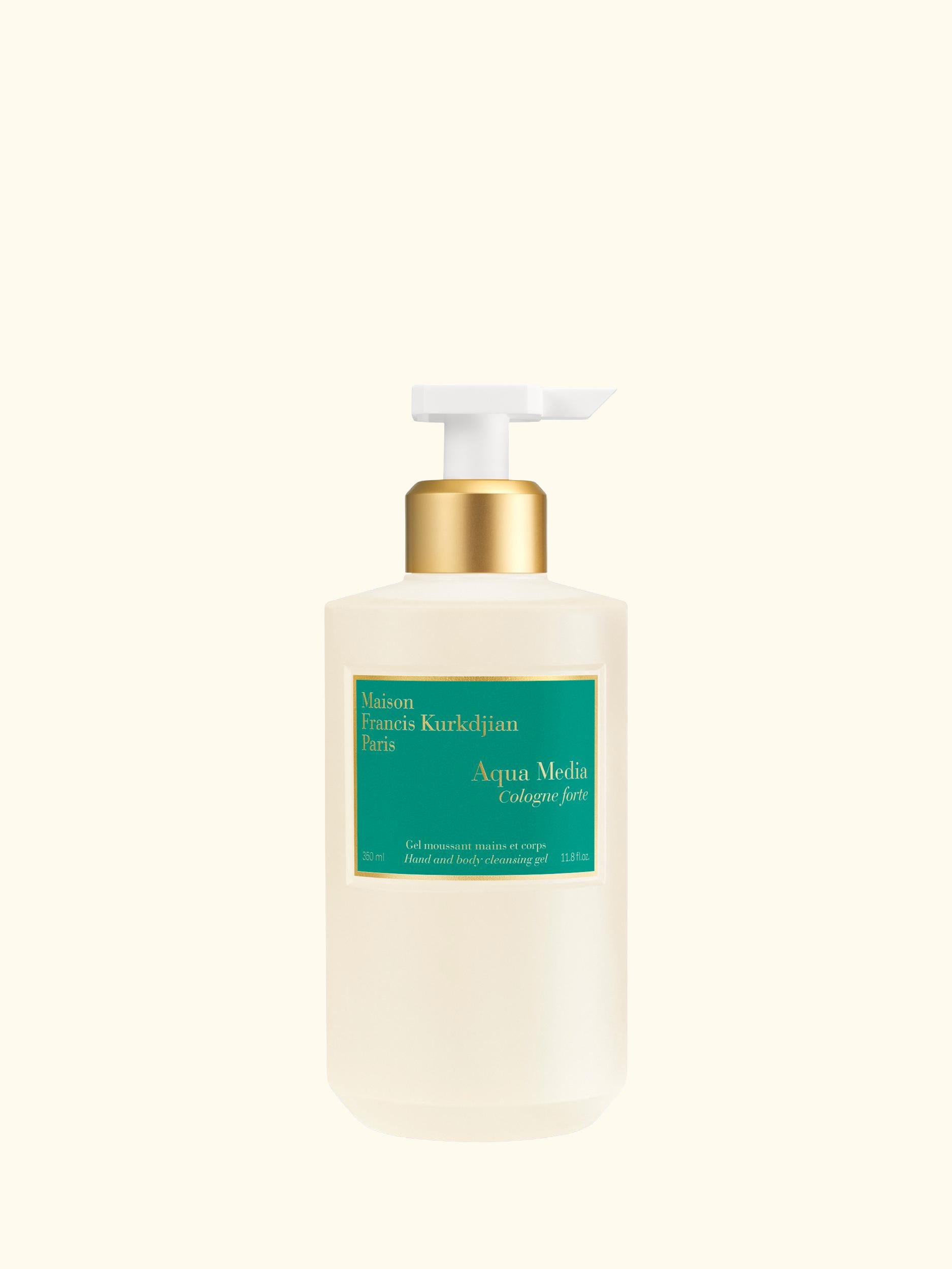 Aqua Media Cologne Forte Hand & Body Cleansing Gel, 350ml