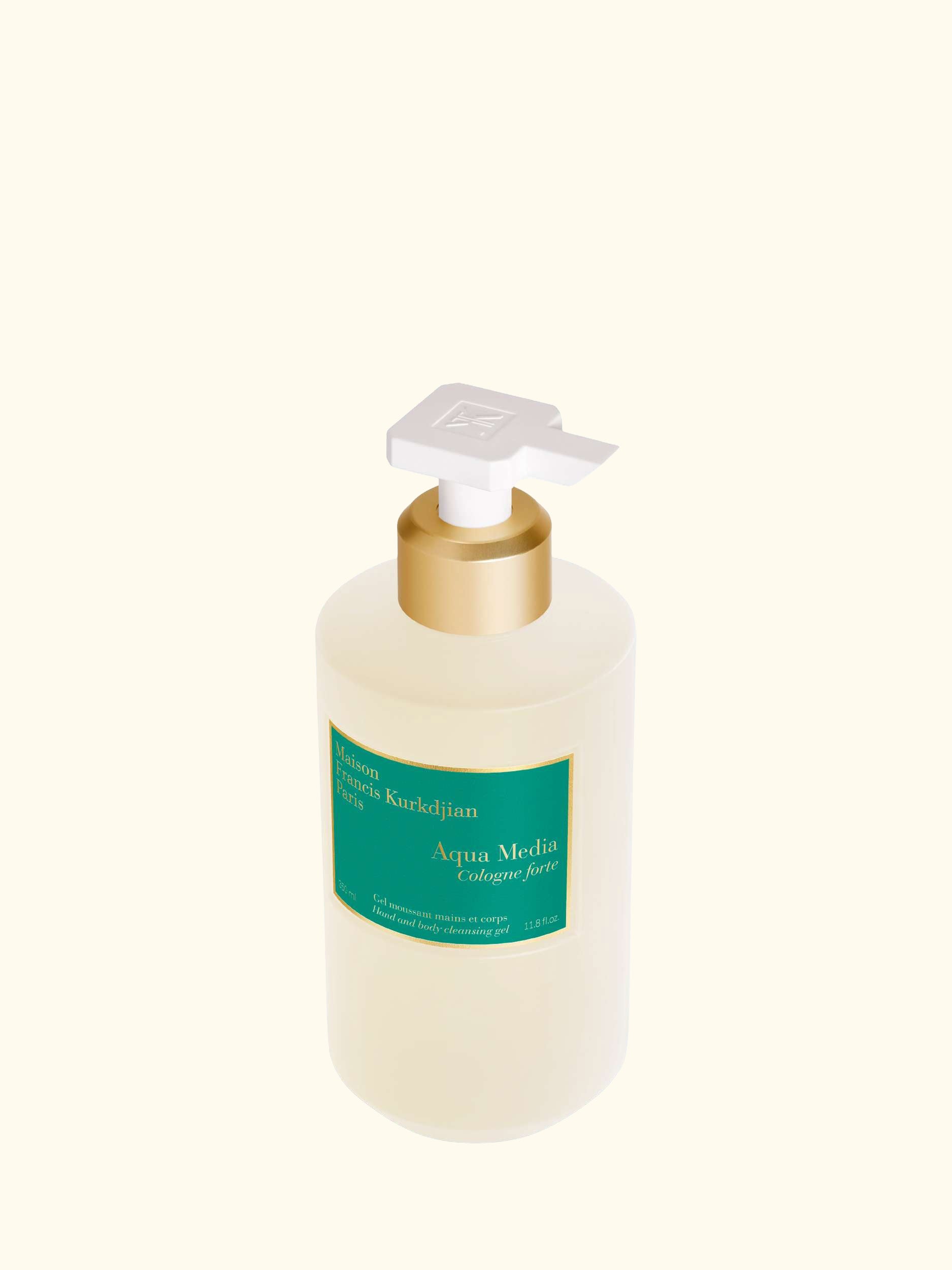 Aqua Media Cologne Forte Hand & Body Cleansing Gel, 350ml
