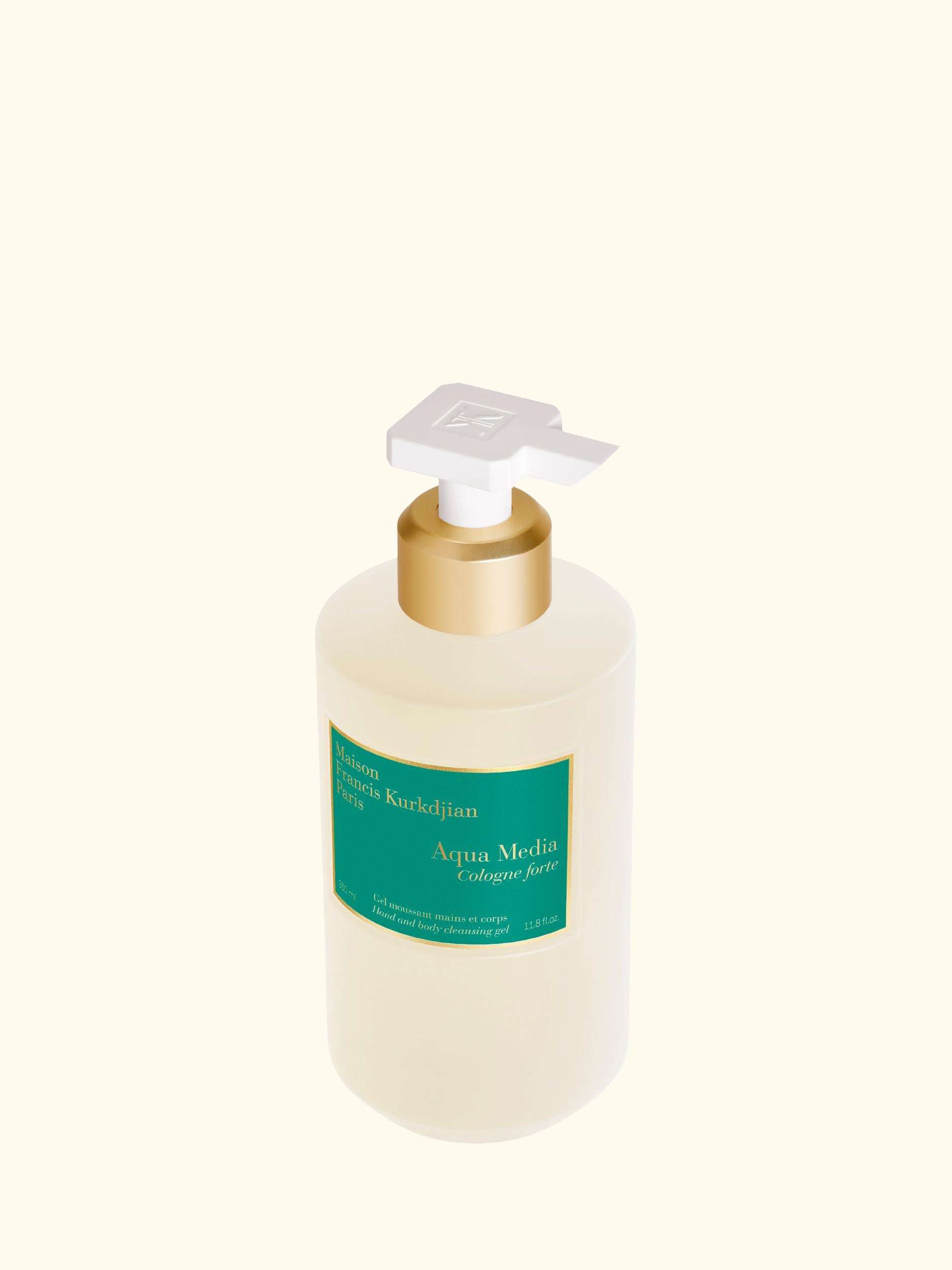 Aqua Media Cologne Forte Hand & Body Cleansing Gel, 350ml