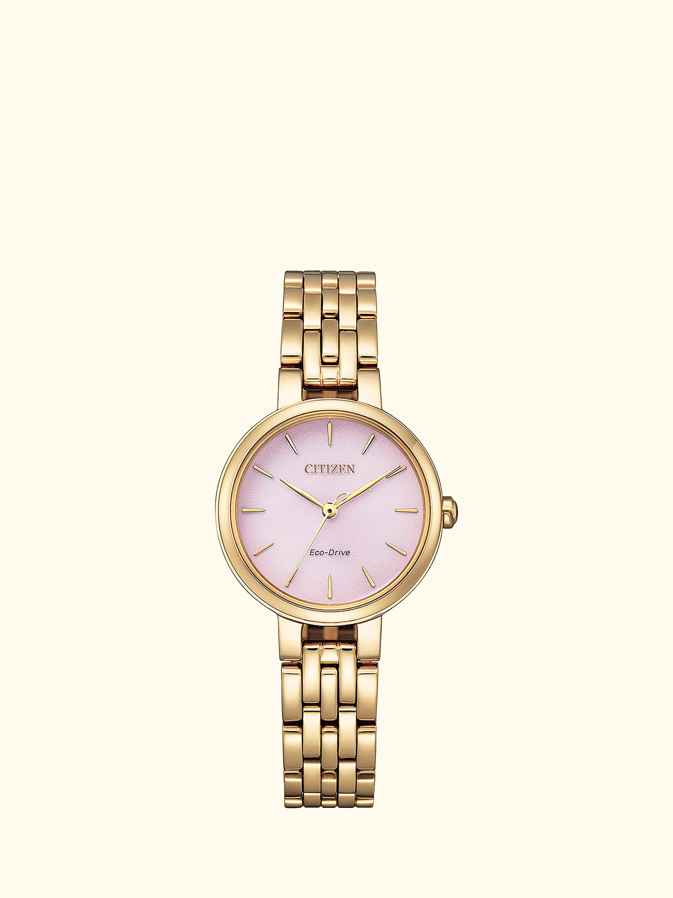 EM0993-82X Women's Dress Collection Eco-Drive Bracelet Strap Watch
