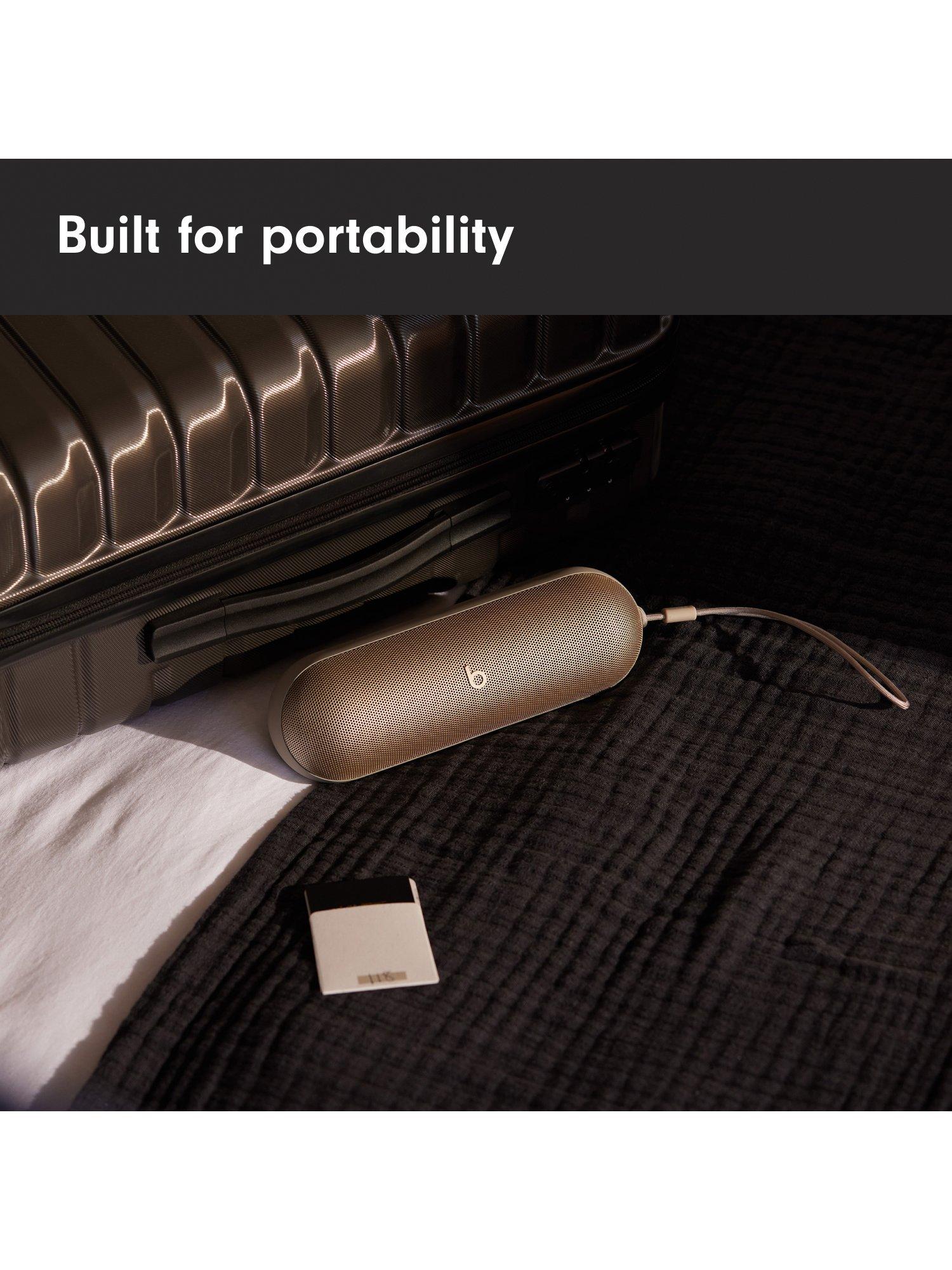 Pill Portable Bluetooth Speaker