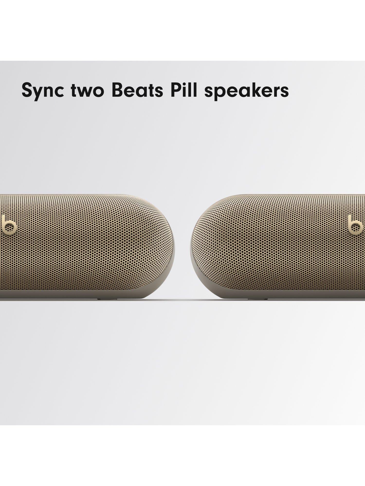 Pill Portable Bluetooth Speaker