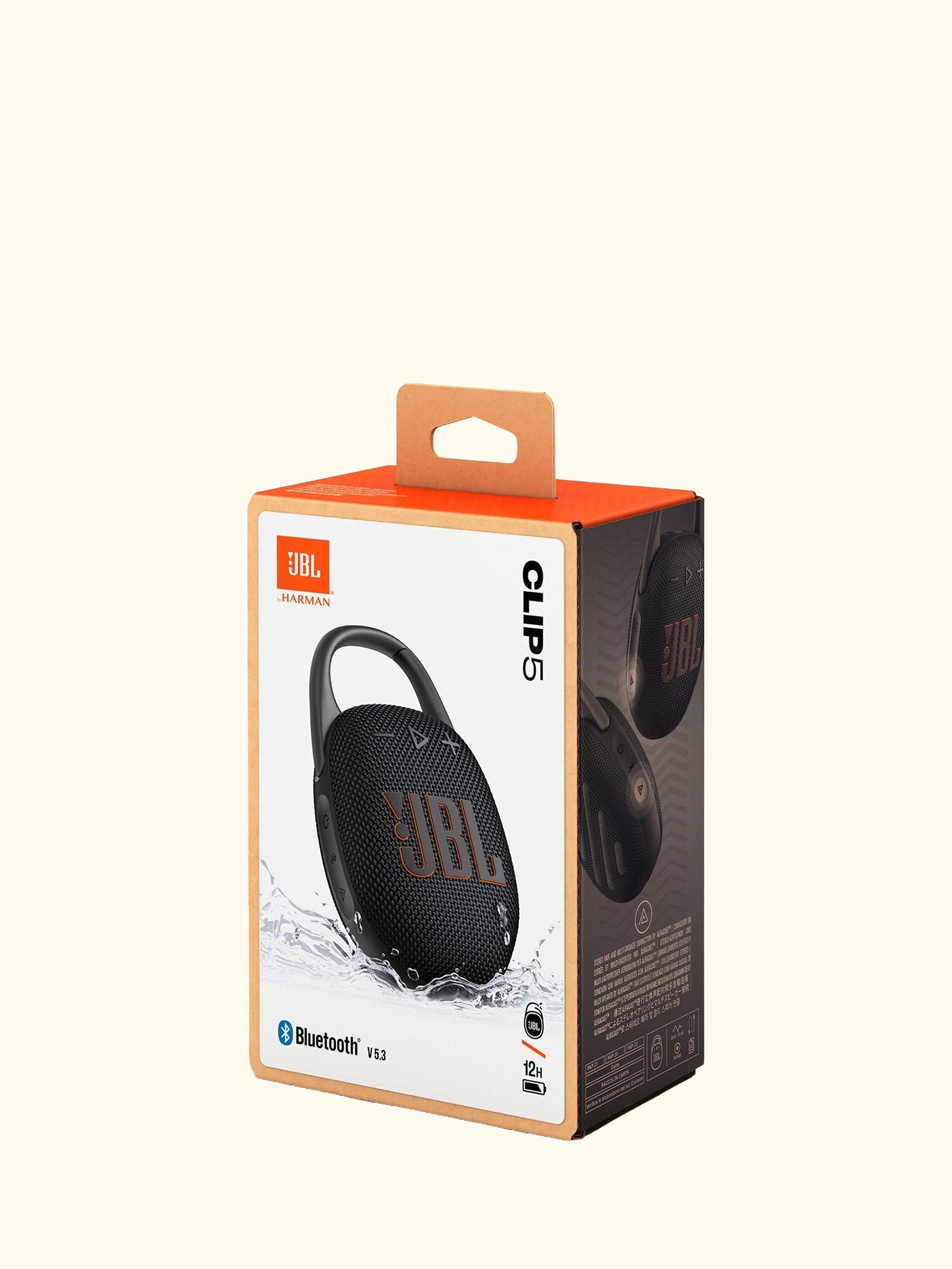 Clip 5 Bluetooth Waterproof Portable Speaker