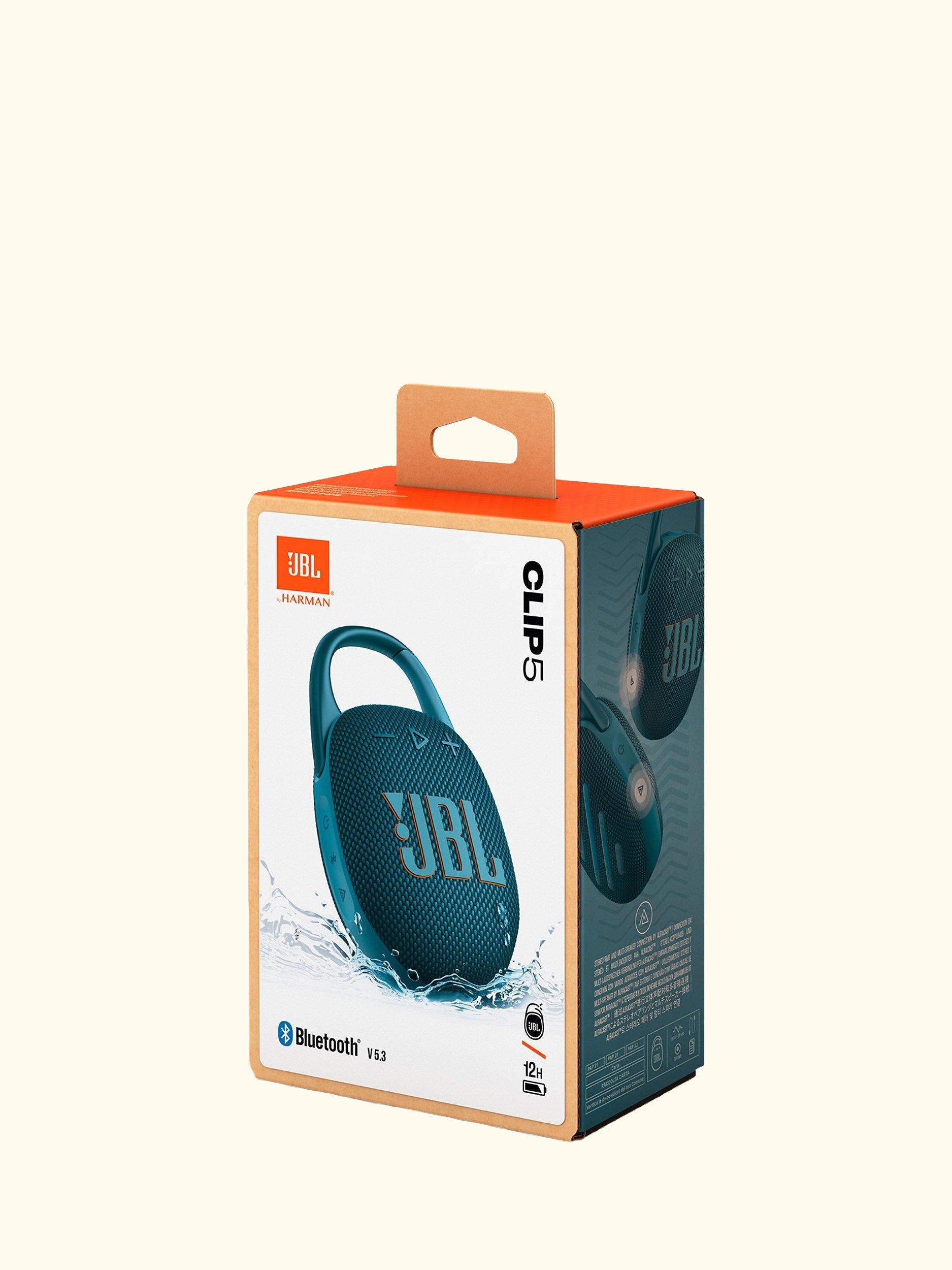 Clip 5 Bluetooth Waterproof Portable Speaker