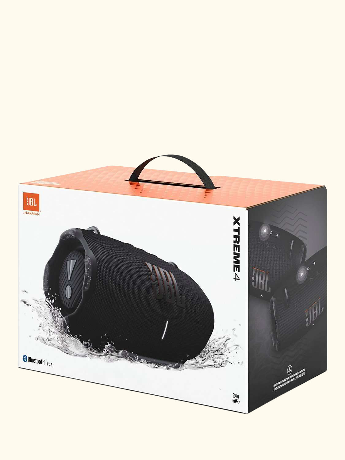 Xtreme 4 Bluetooth Waterproof Portable Speaker