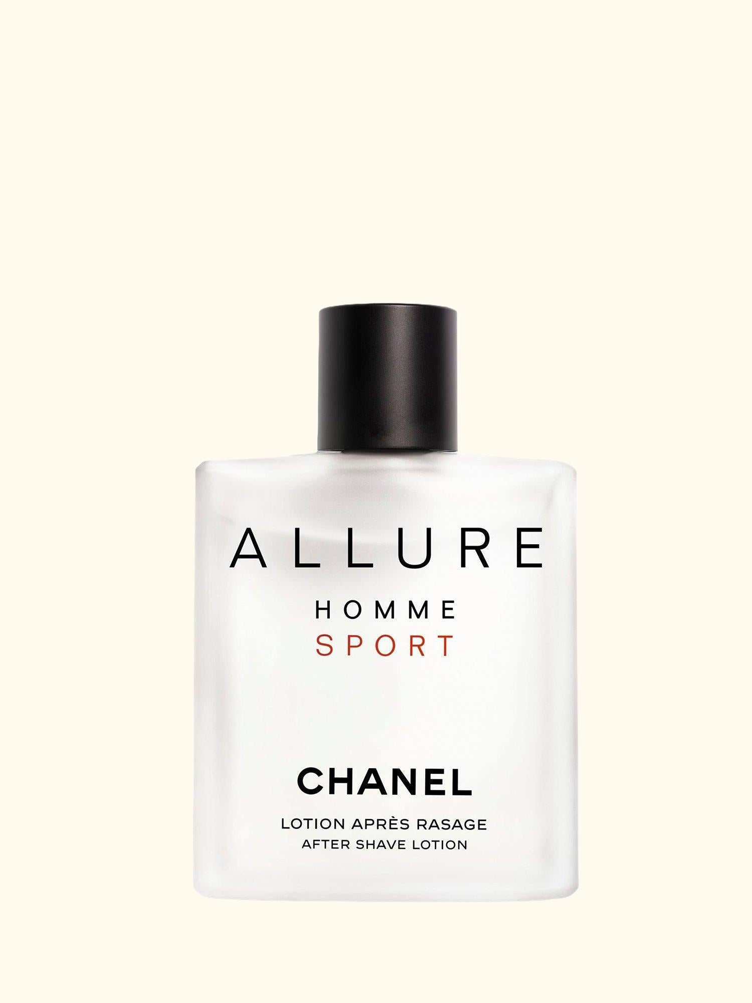 Allure Homme Sport After Shave Lotion, 100ml