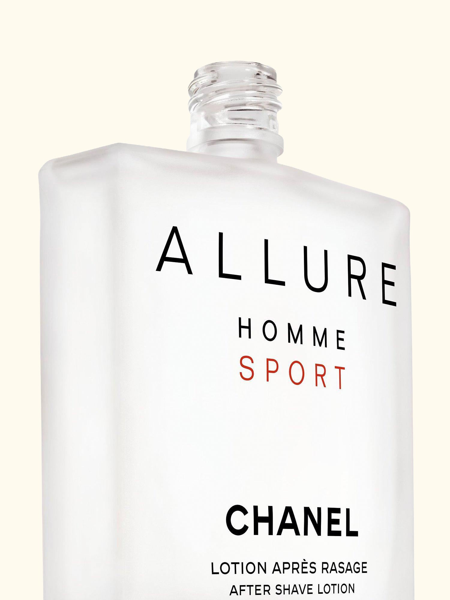Allure Homme Sport After Shave Lotion, 100ml
