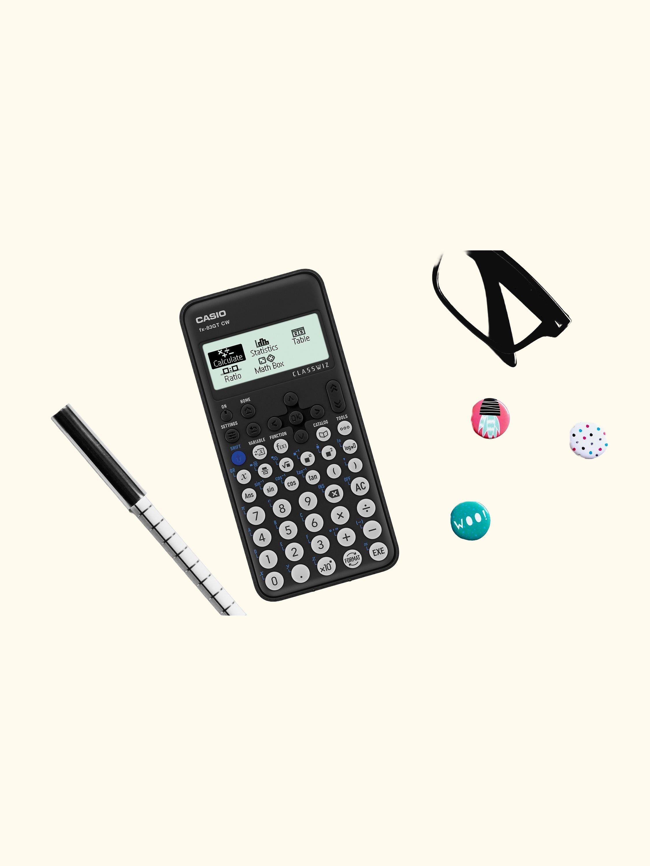 FX-83GTCW Scientific Calculator