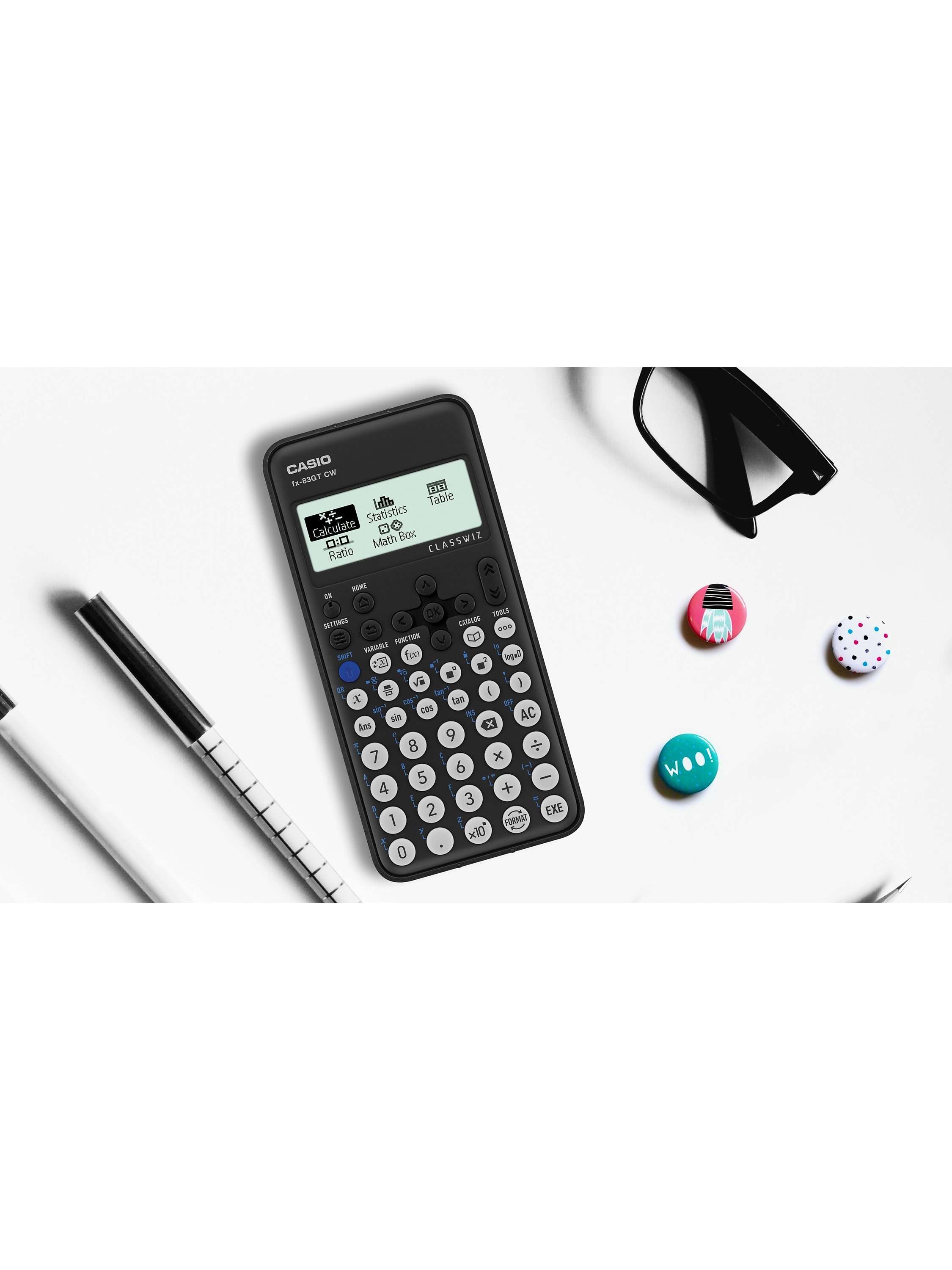 FX-83GTCW Scientific Calculator