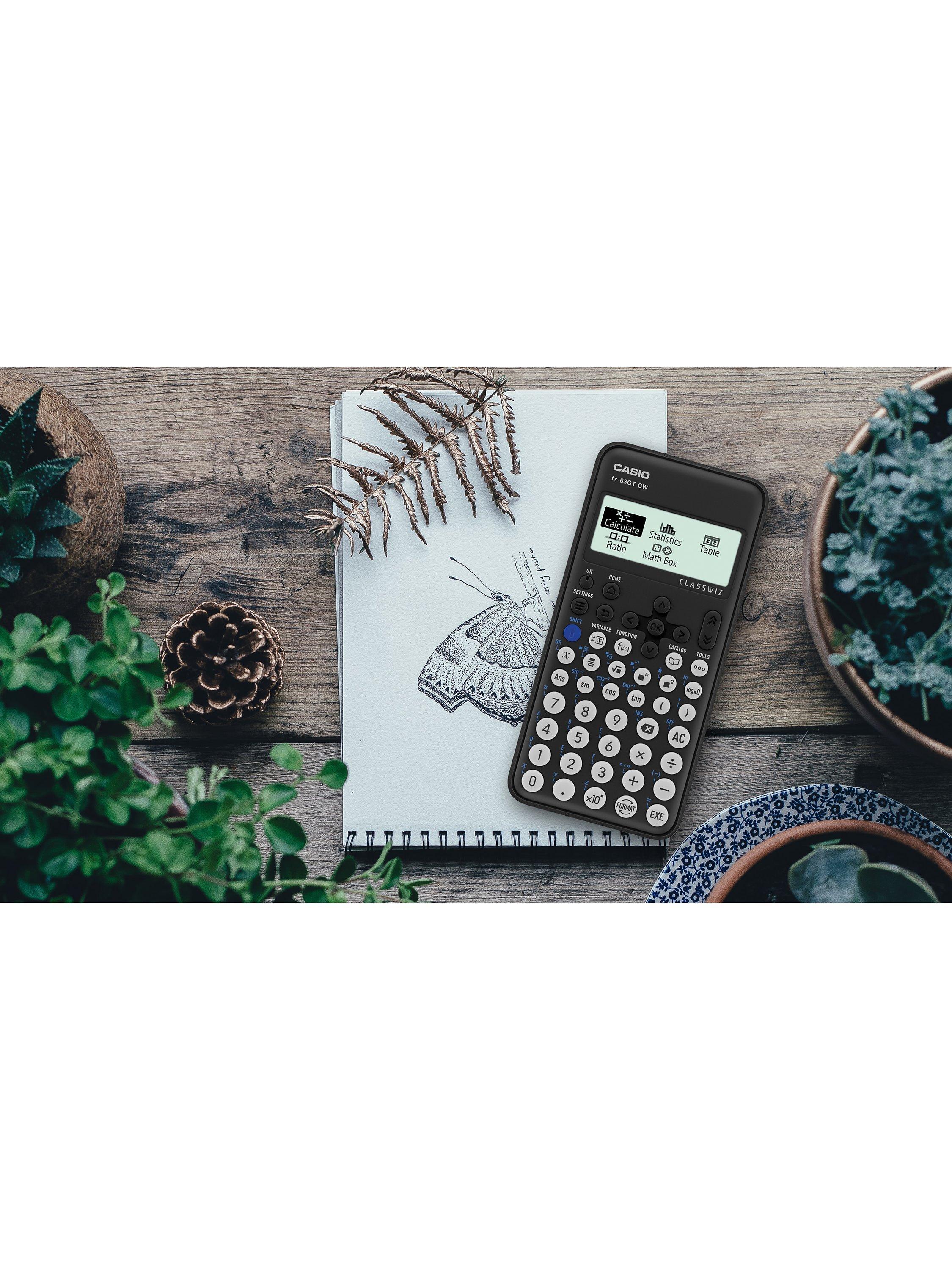 FX-83GTCW Scientific Calculator