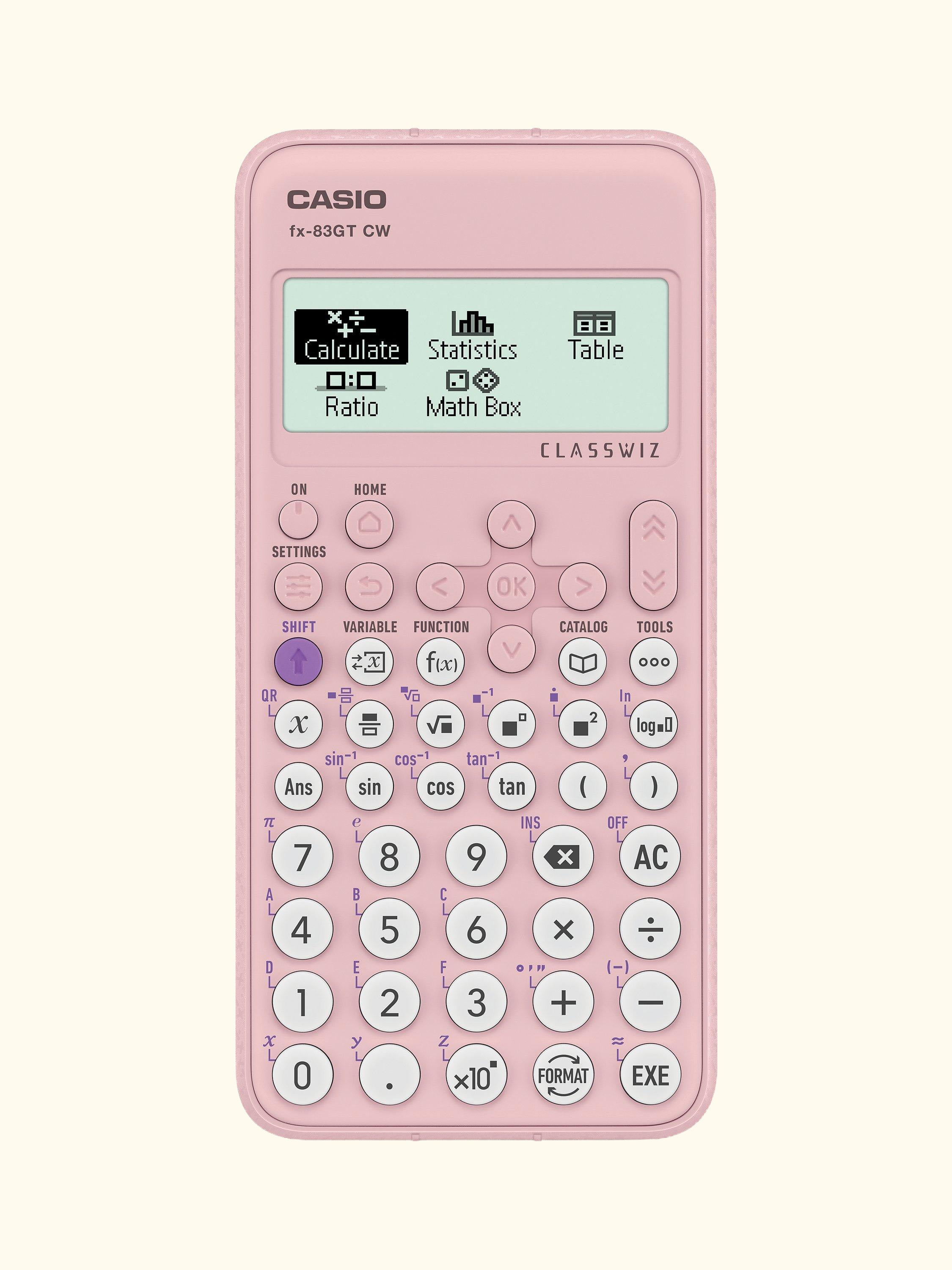FX-83GTCW Scientific Calculator