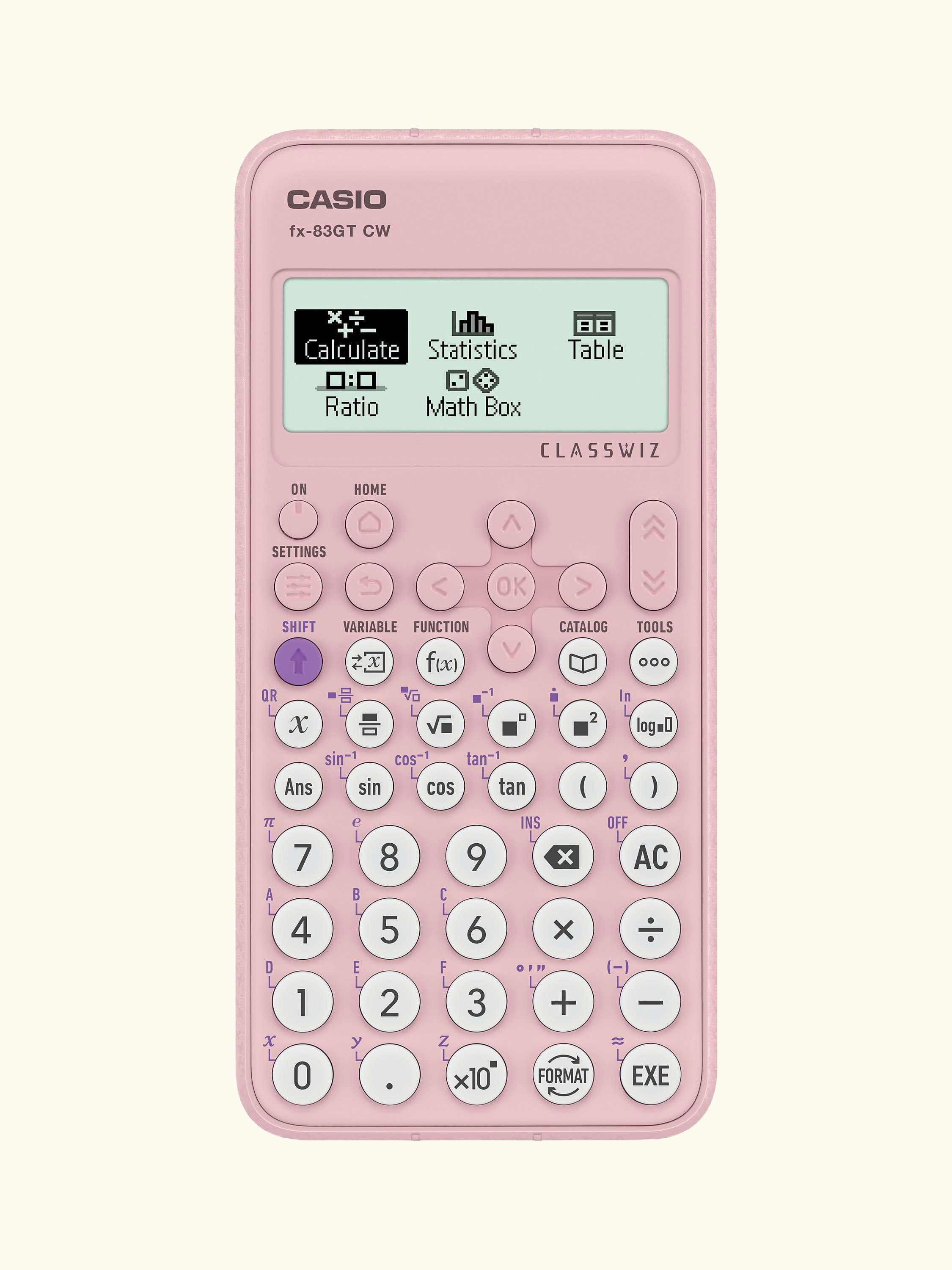 FX-83GTCW Scientific Calculator