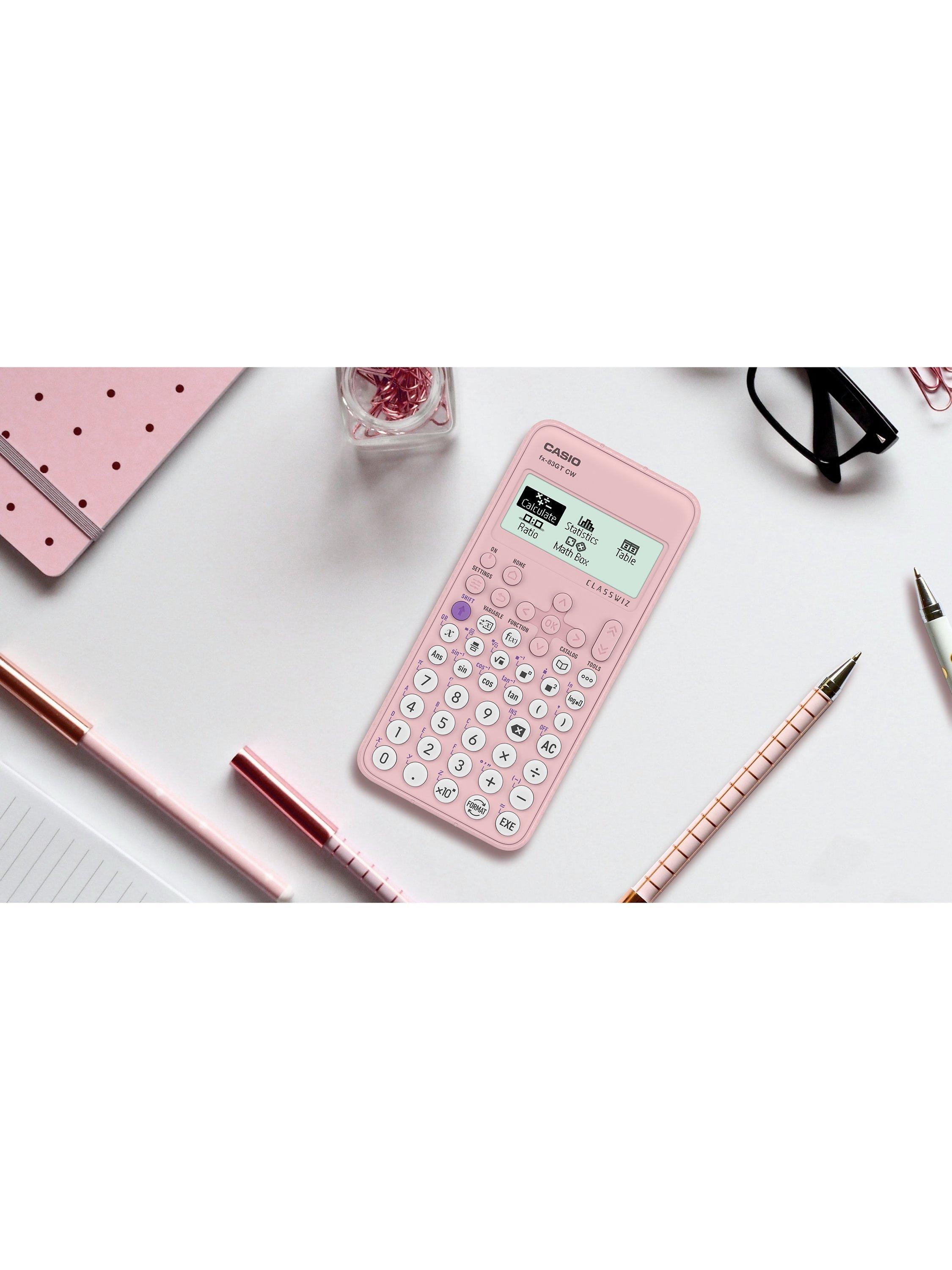 FX-83GTCW Scientific Calculator