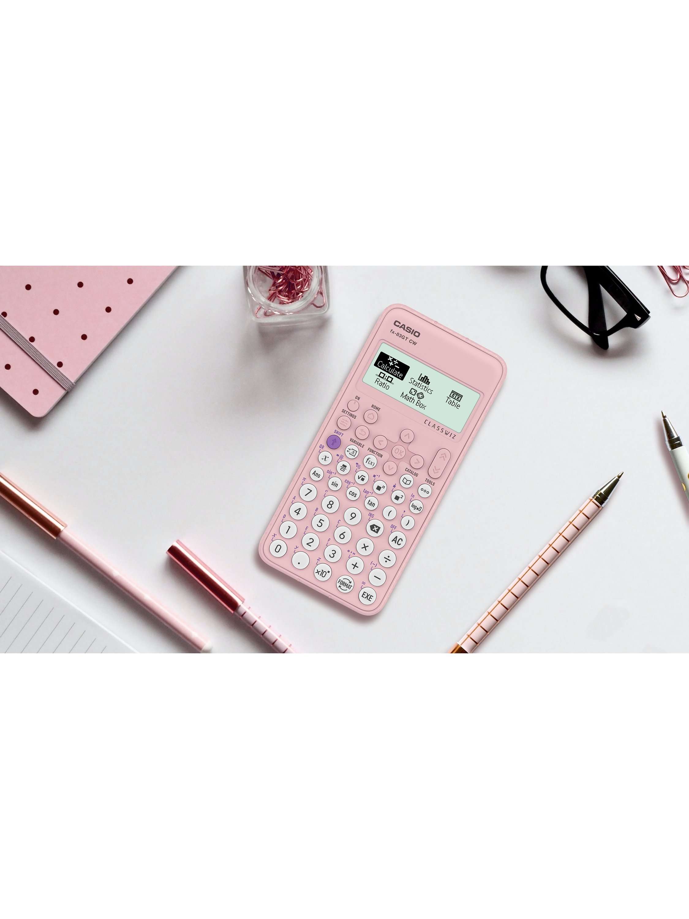 FX-83GTCW Scientific Calculator