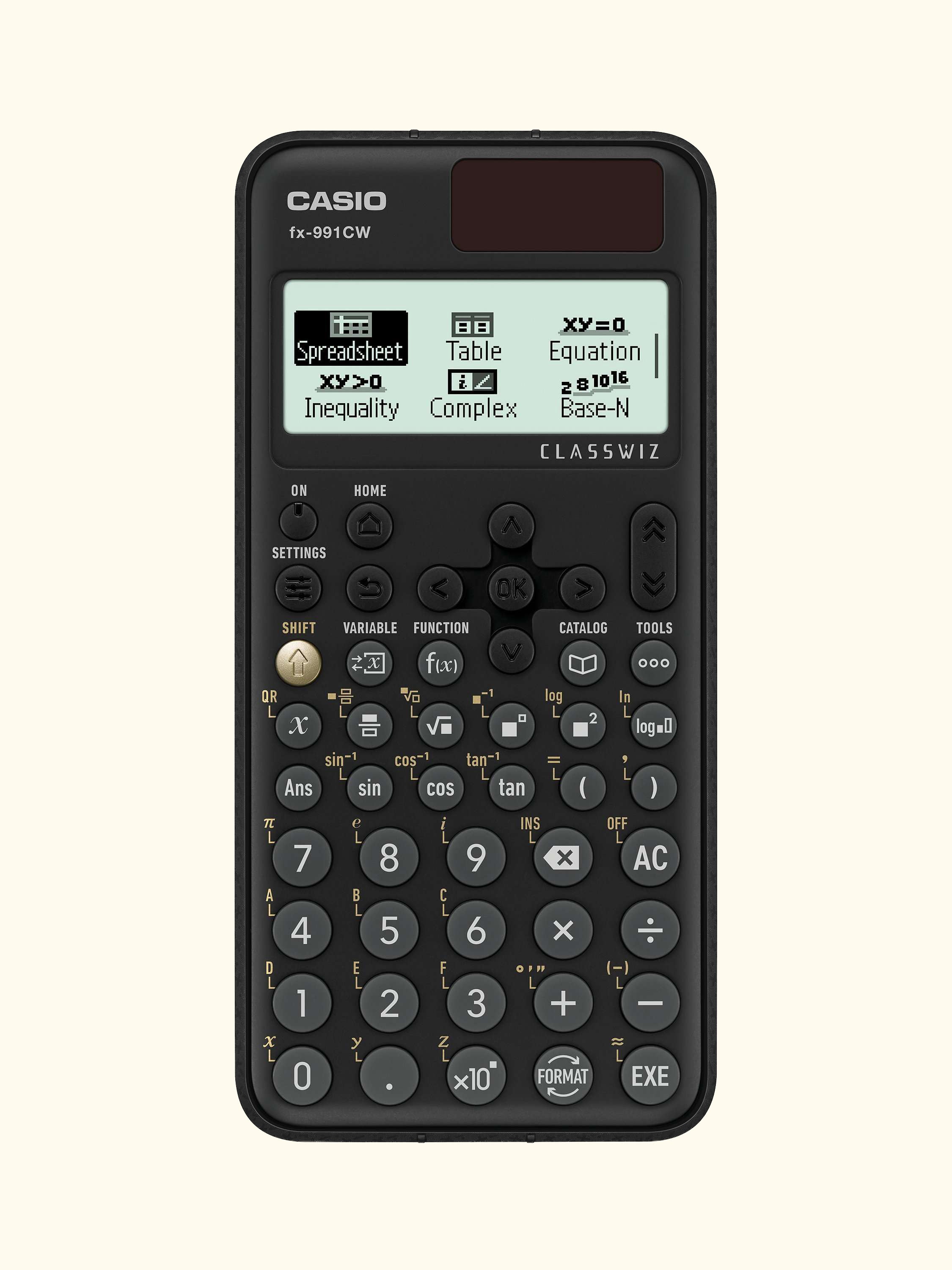 FX-991CW Scientific Calculator, Black