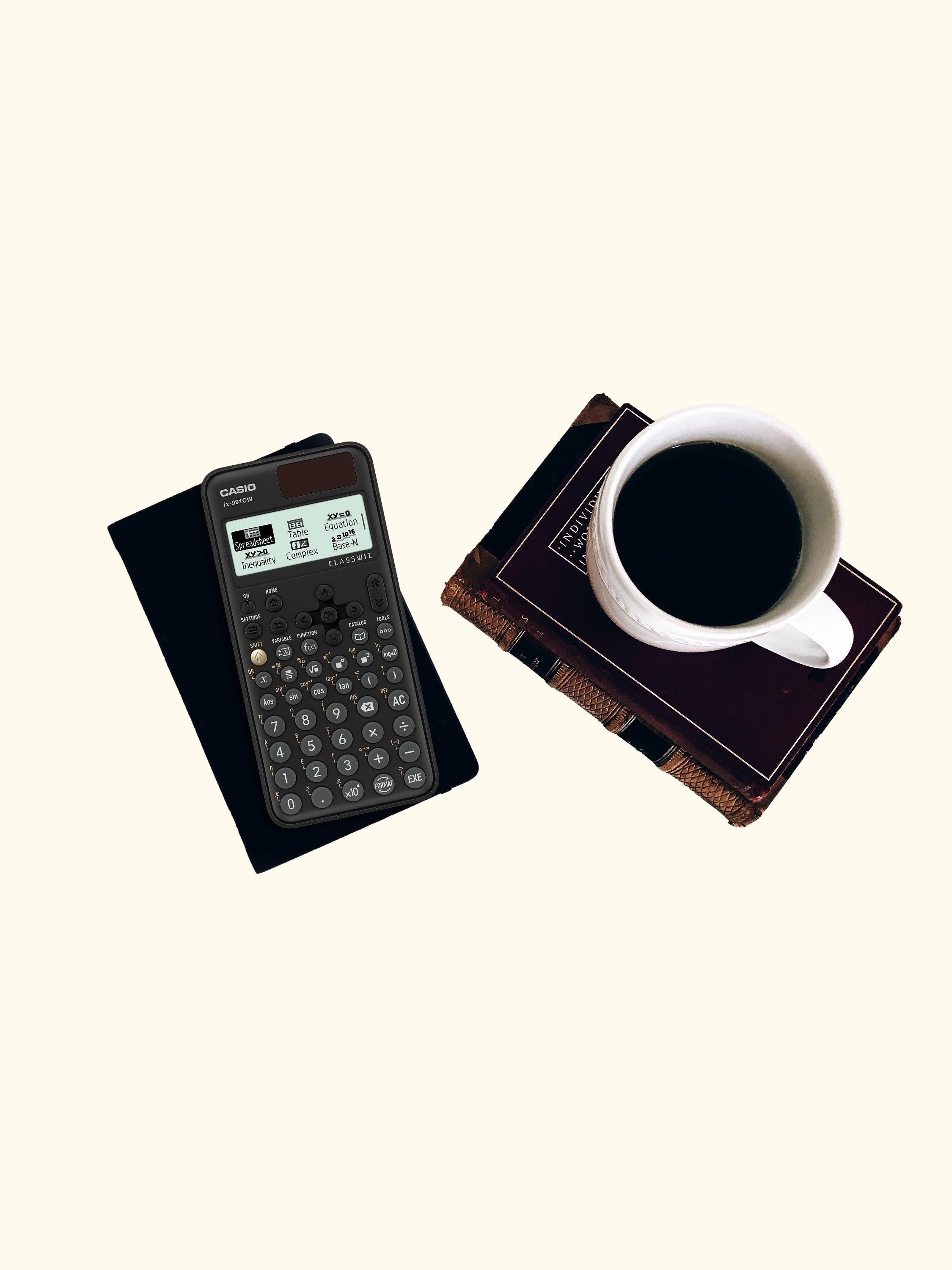 FX-991CW Scientific Calculator, Black