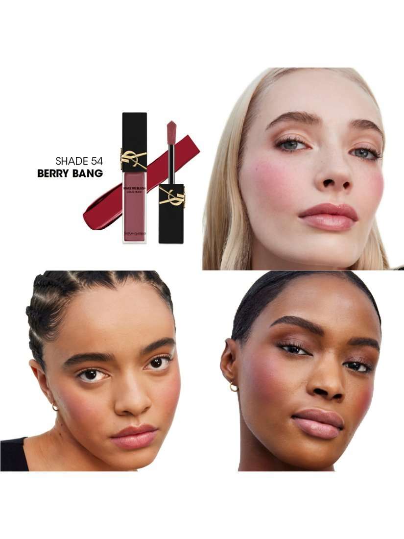 Yves Saint Lauren Make Me Blush Liquid Blush