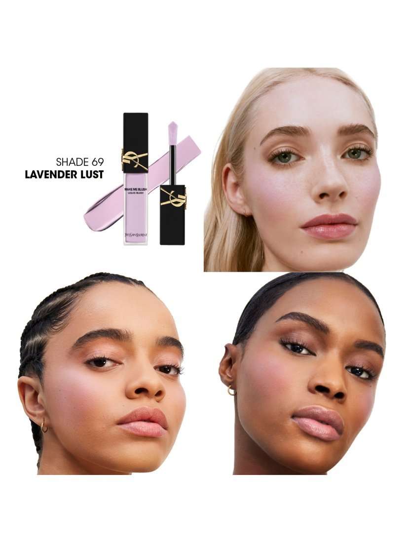 Yves Saint Lauren Make Me Blush Liquid Blush