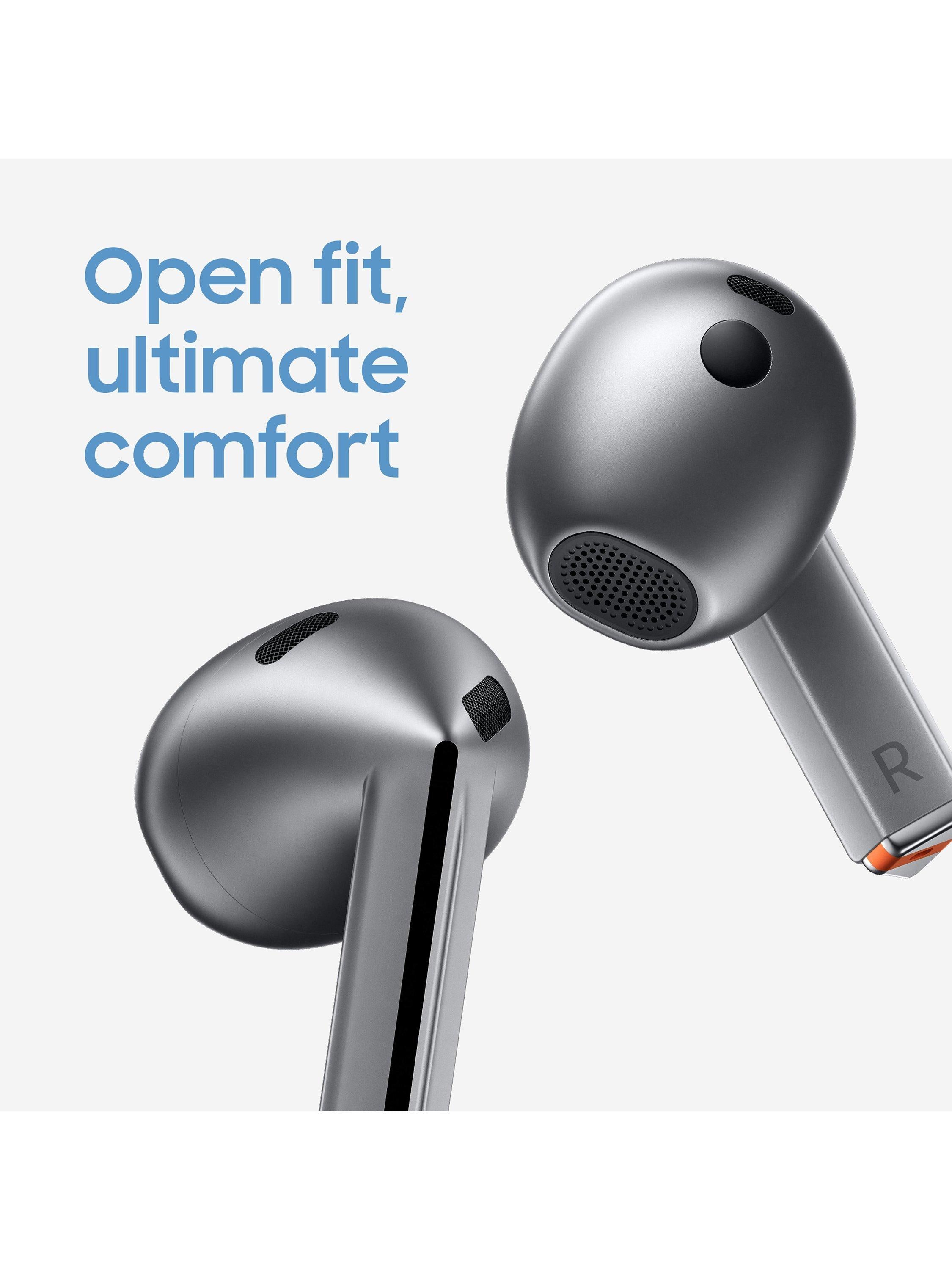 Galaxy Buds3 True Wireless Earbuds with Galaxy AI & Active Noise Cancellation
