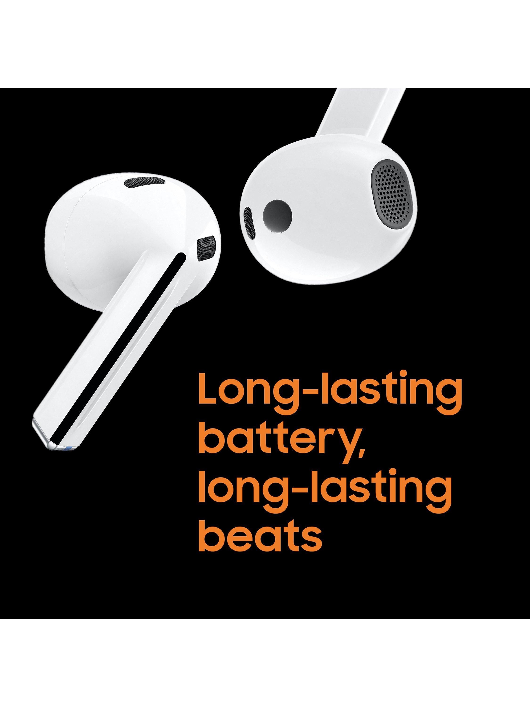 Galaxy Buds3 True Wireless Earbuds with Galaxy AI & Active Noise Cancellation