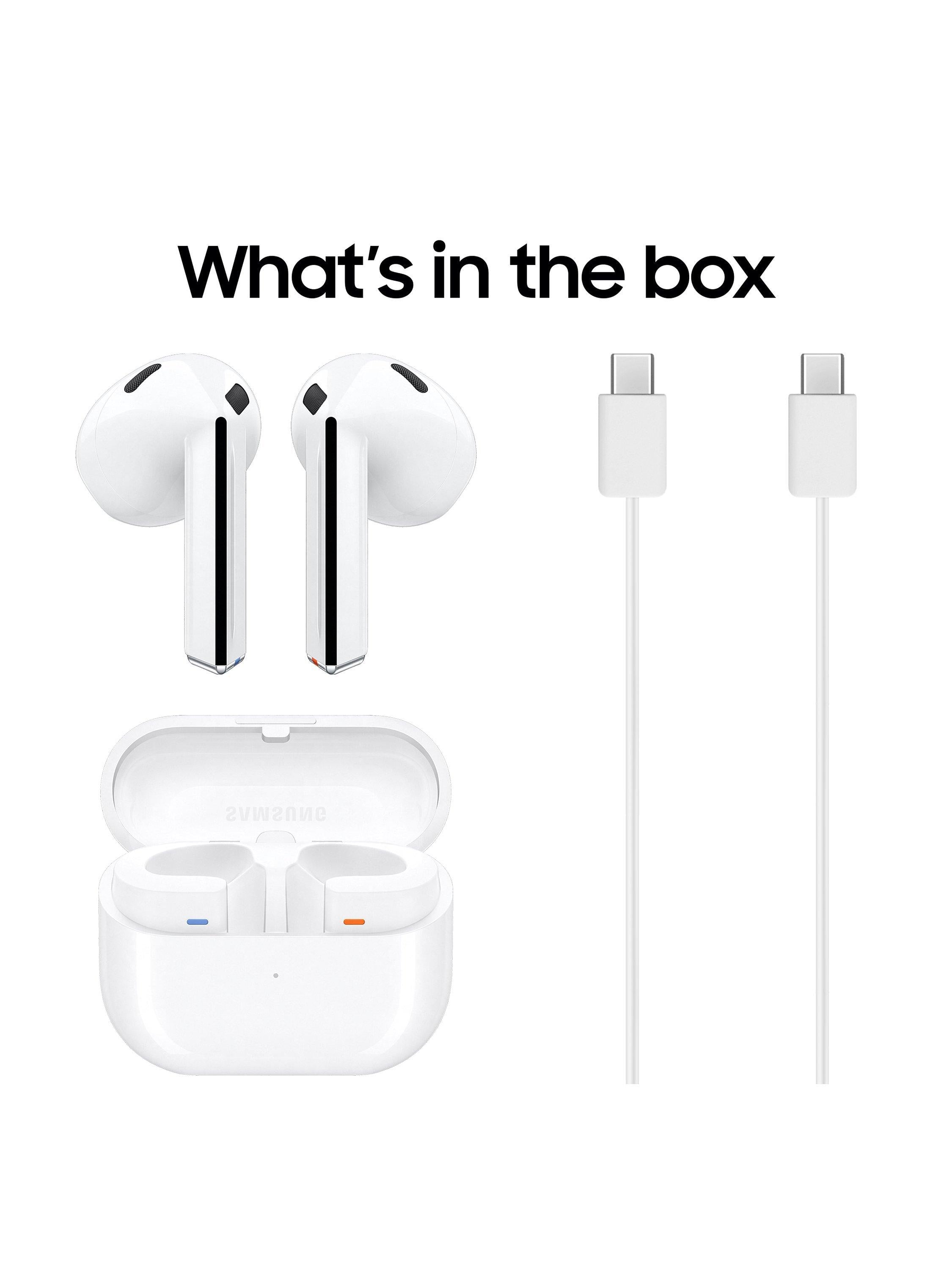 Galaxy Buds3 True Wireless Earbuds with Galaxy AI & Active Noise Cancellation