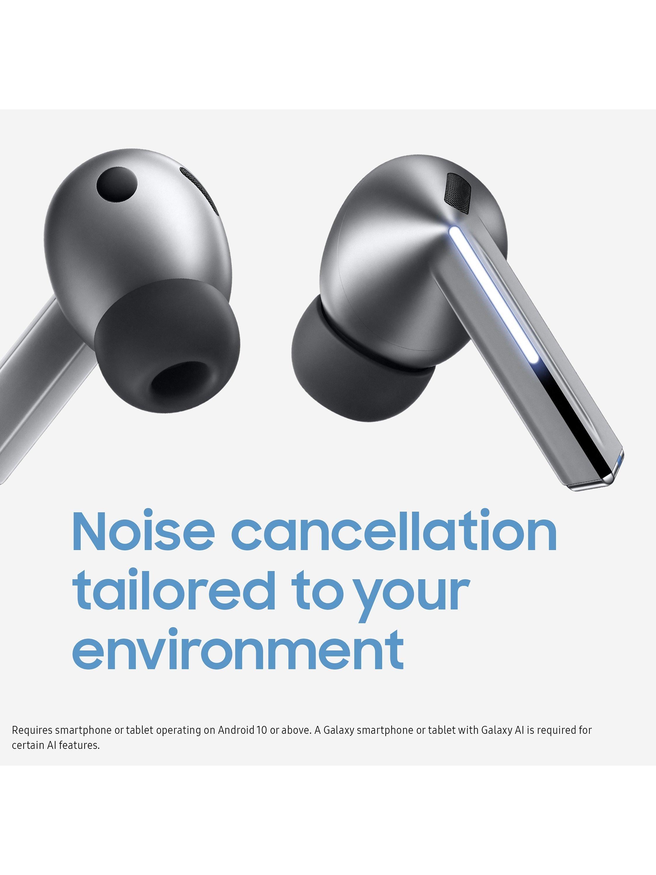 Galaxy Buds3 Pro True Wireless Earbuds with Galaxy AI & Active Noise Cancellation