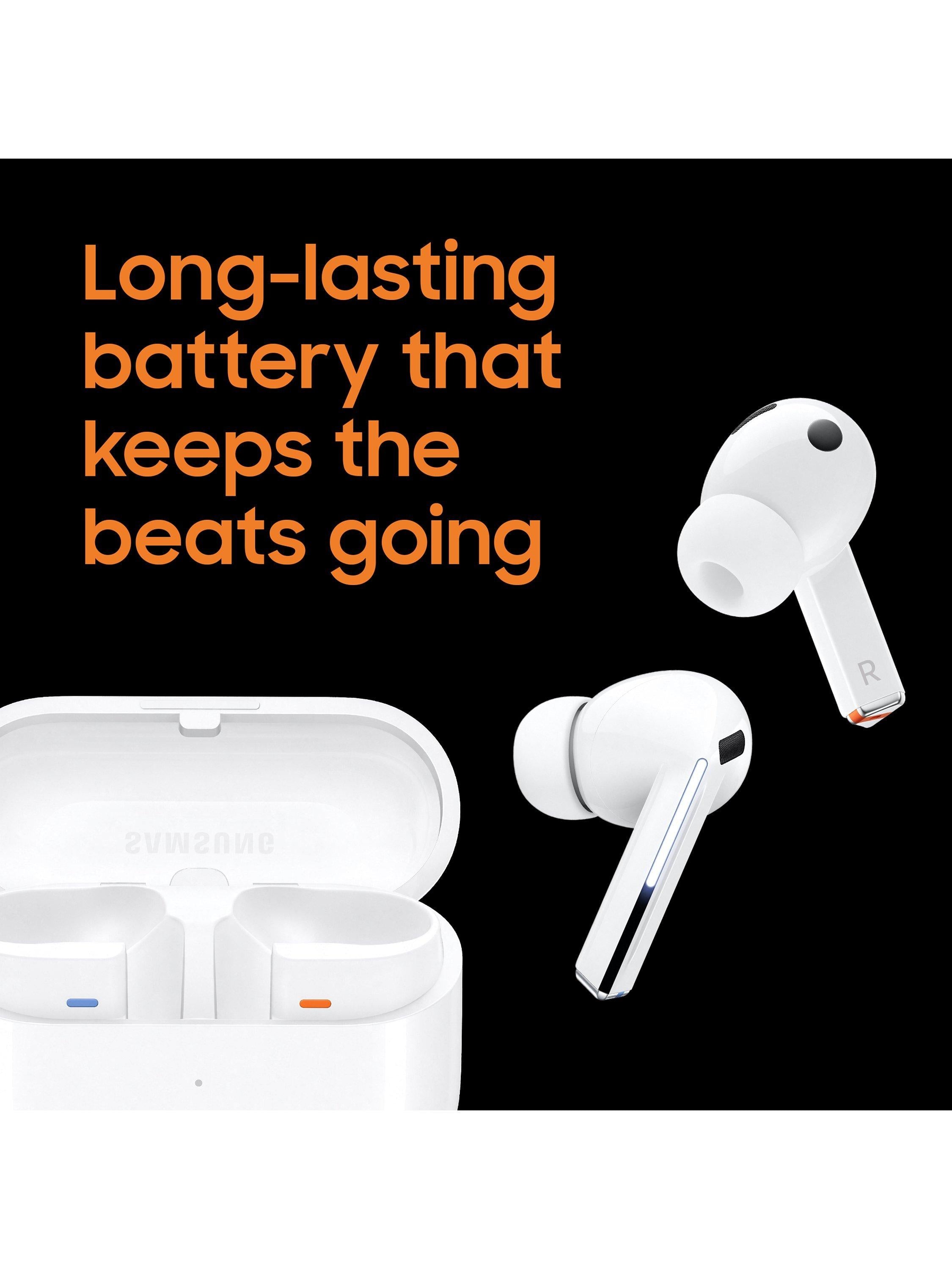 Galaxy Buds3 Pro True Wireless Earbuds with Galaxy AI & Active Noise Cancellation