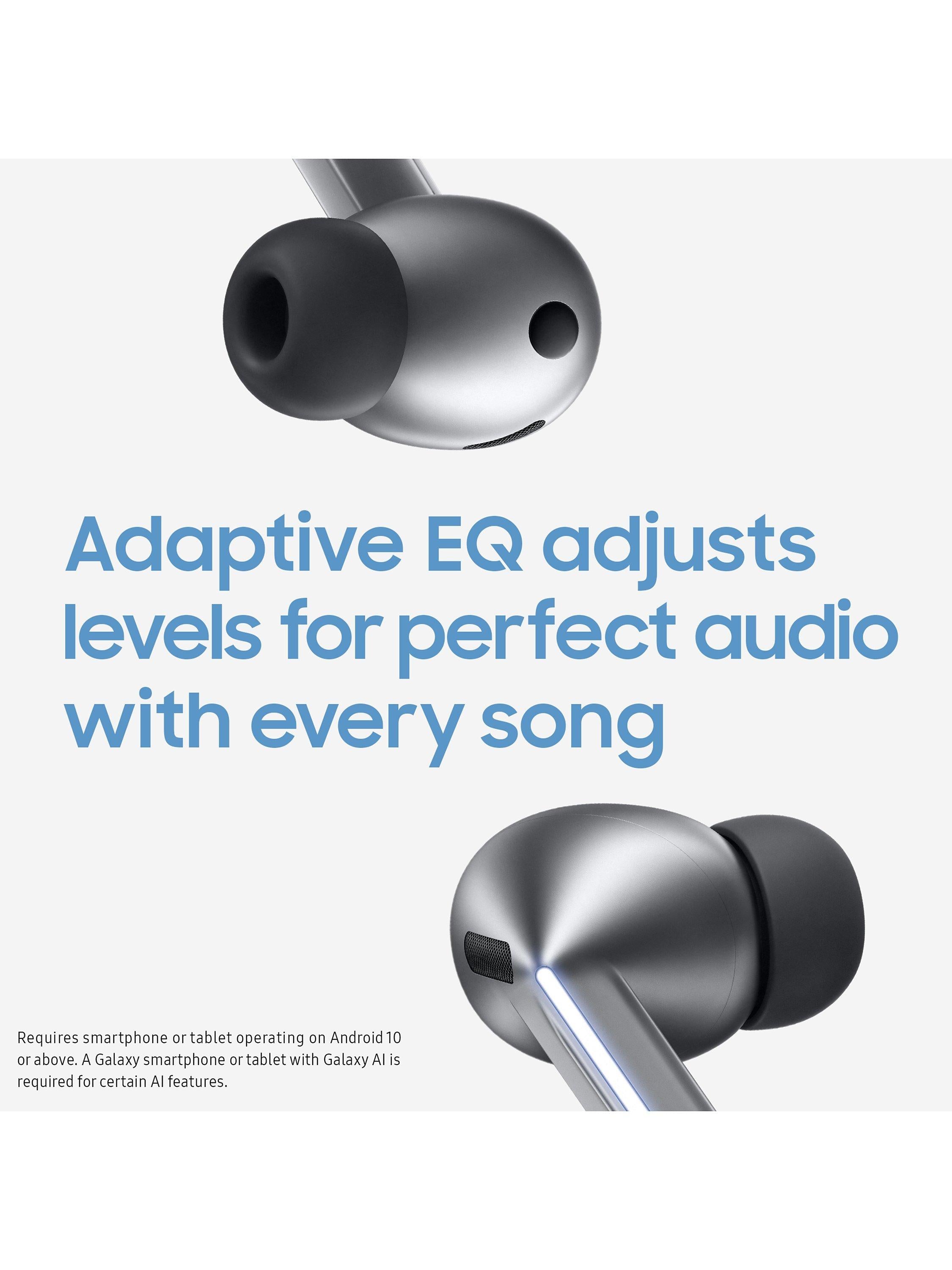 Galaxy Buds3 Pro True Wireless Earbuds with Galaxy AI & Active Noise Cancellation