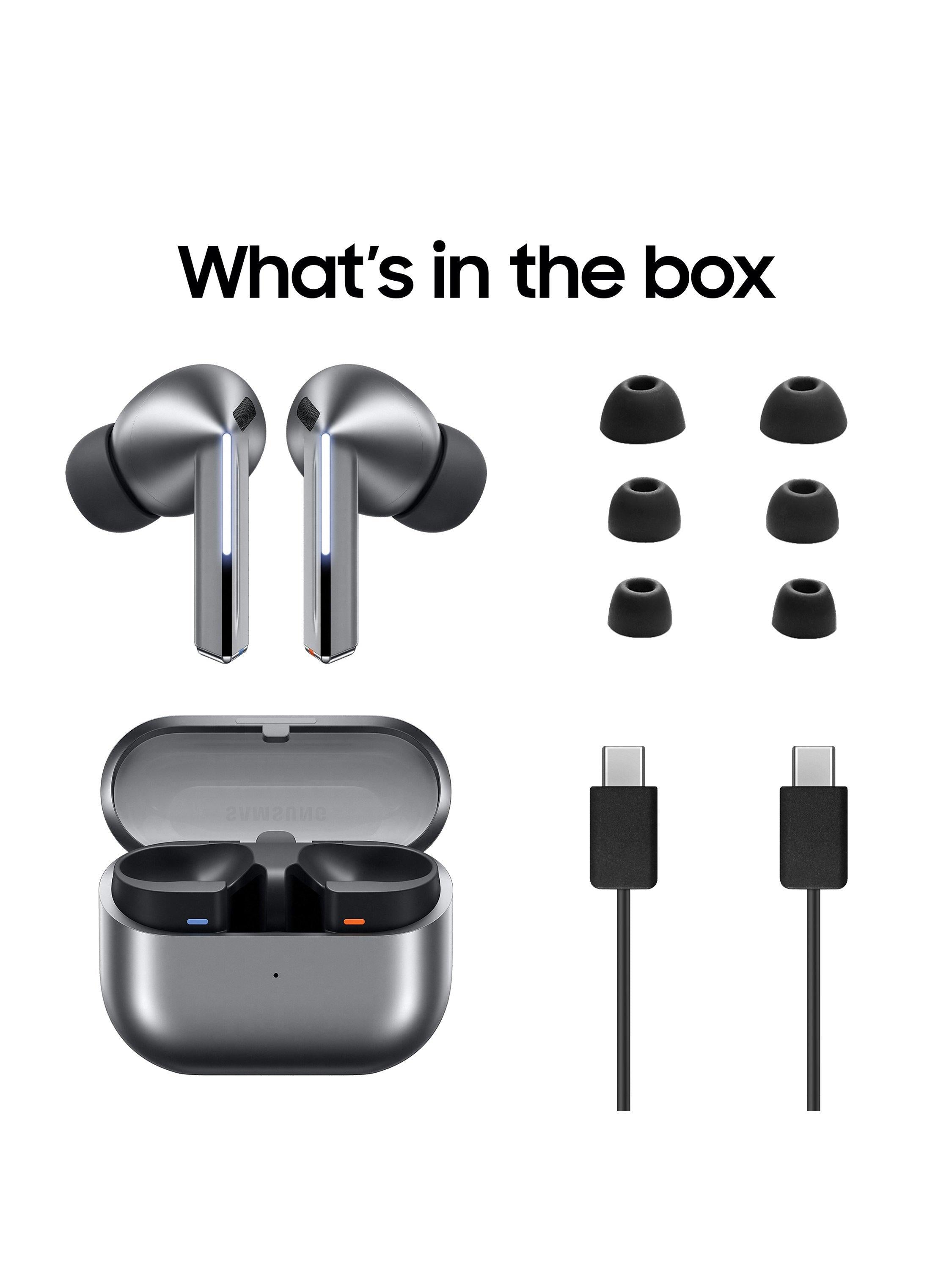 Galaxy Buds3 Pro True Wireless Earbuds with Galaxy AI & Active Noise Cancellation