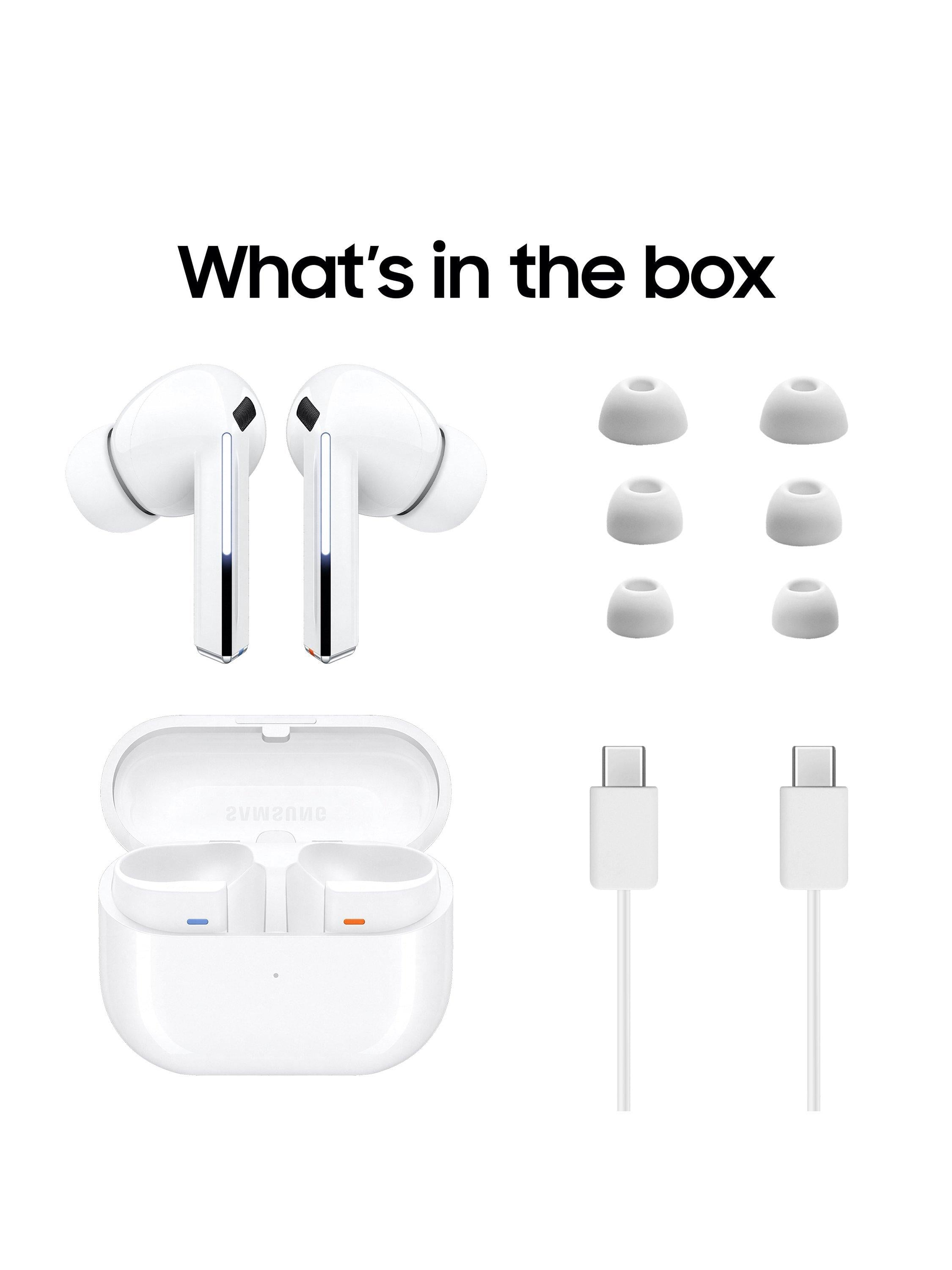 Galaxy Buds3 Pro True Wireless Earbuds with Galaxy AI & Active Noise Cancellation